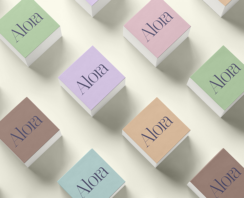 Alora/Logo/packaging/упаковка — Брендинг, Графика на Dprofile