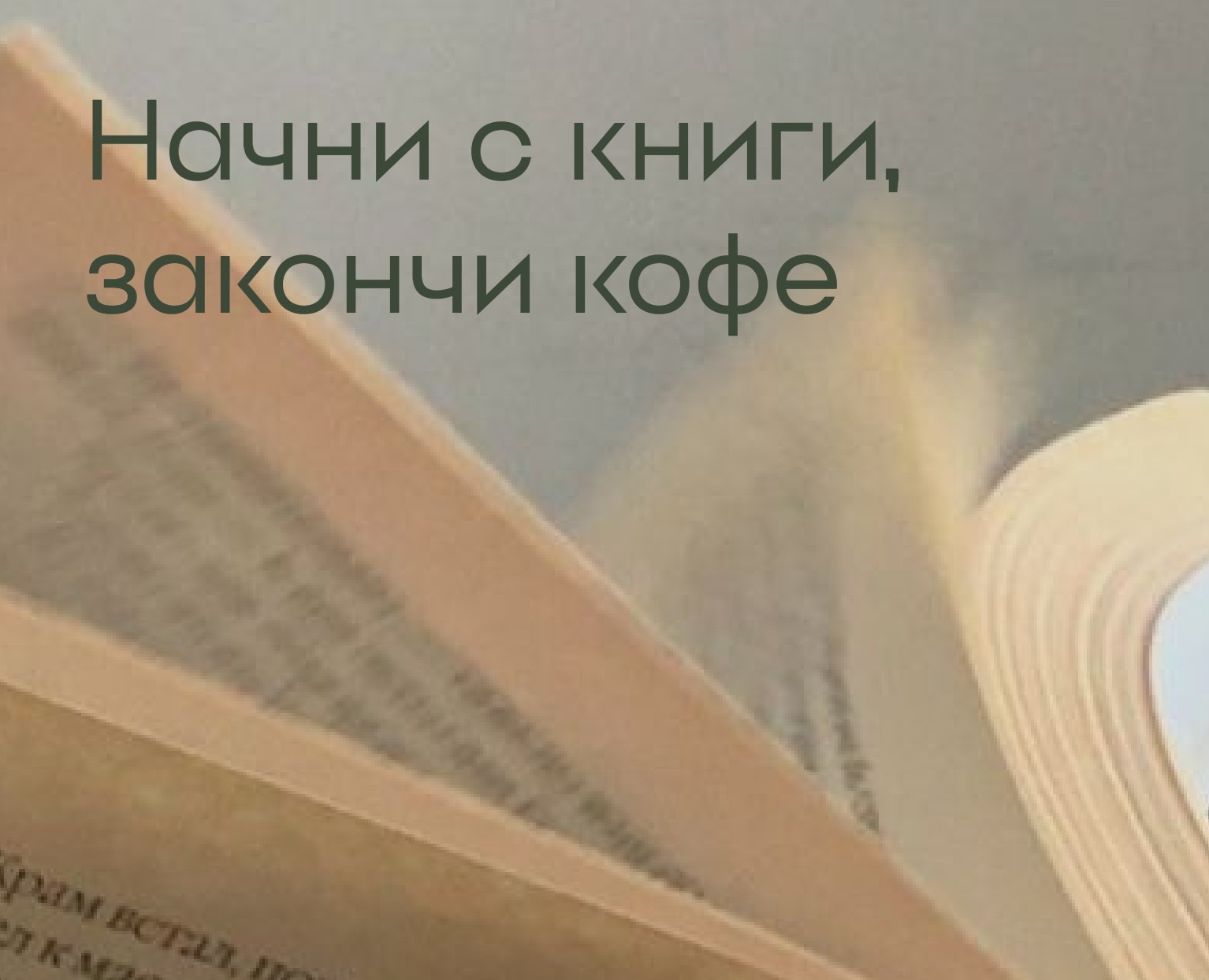 Фирменный стиль для книжной кофейни Verse — Брендинг на Dprofile