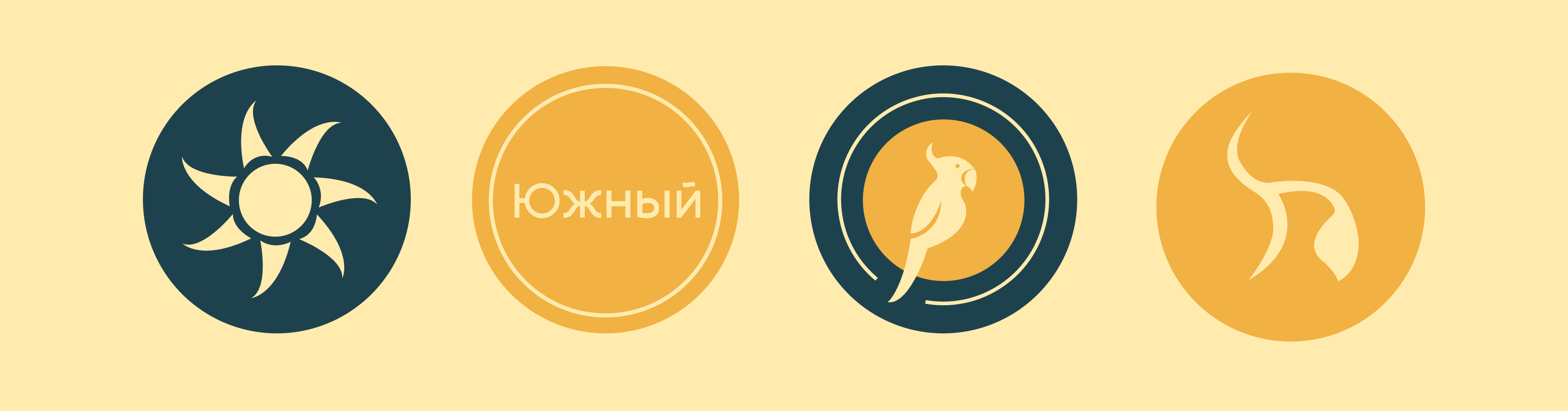 парк Южный / Фирменный стиль — Изображение №15 — Брендинг на Dprofile