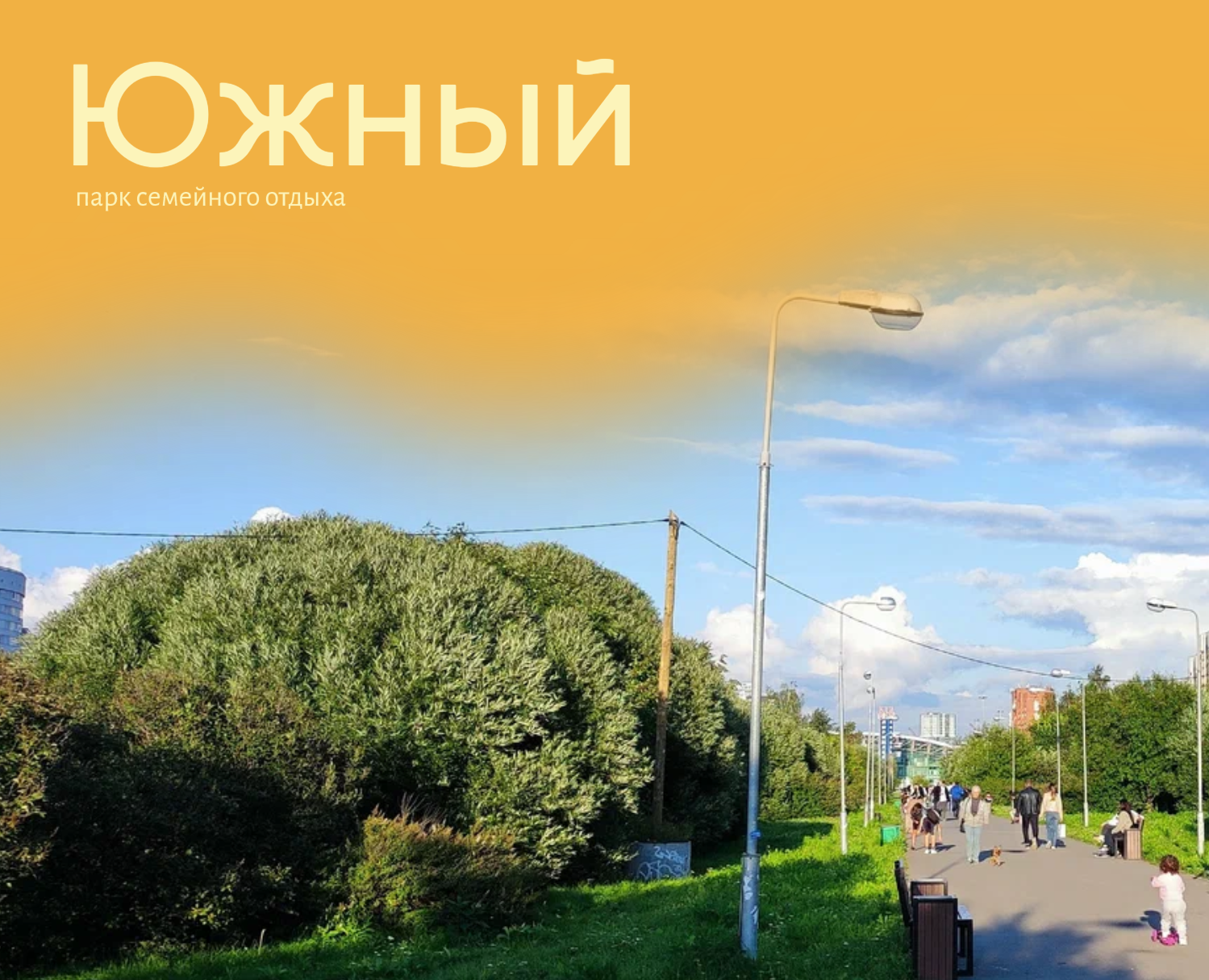 парк Южный / Фирменный стиль на Dprofile