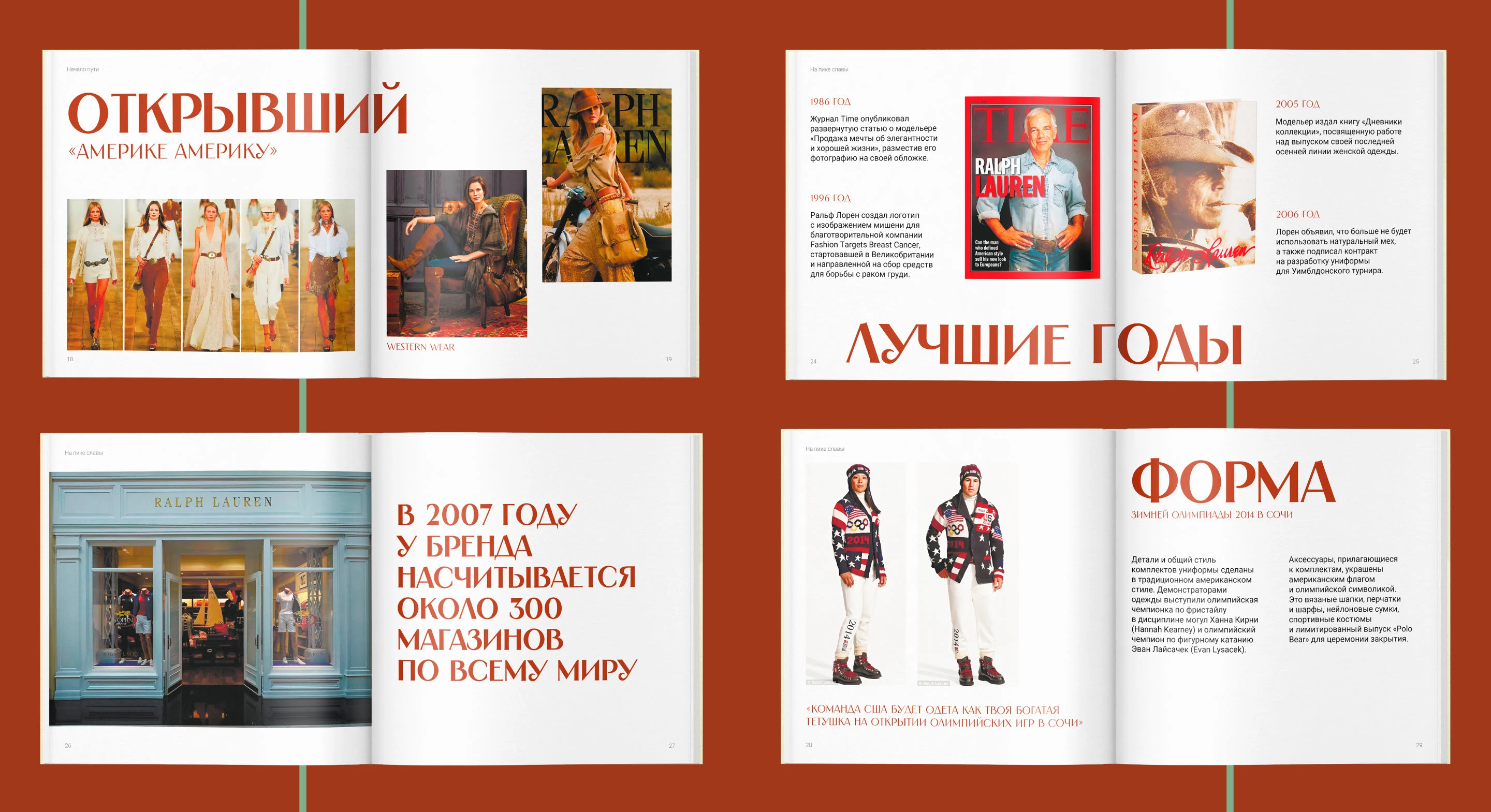Верстка каталога / Журнал — Изображение №8 — Графика на Dprofile