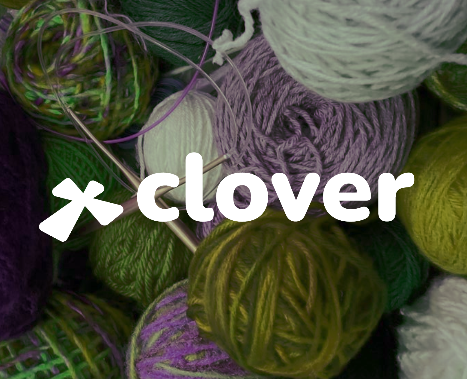 Мастерская вязания "Clover" — Брендинг на Dprofile