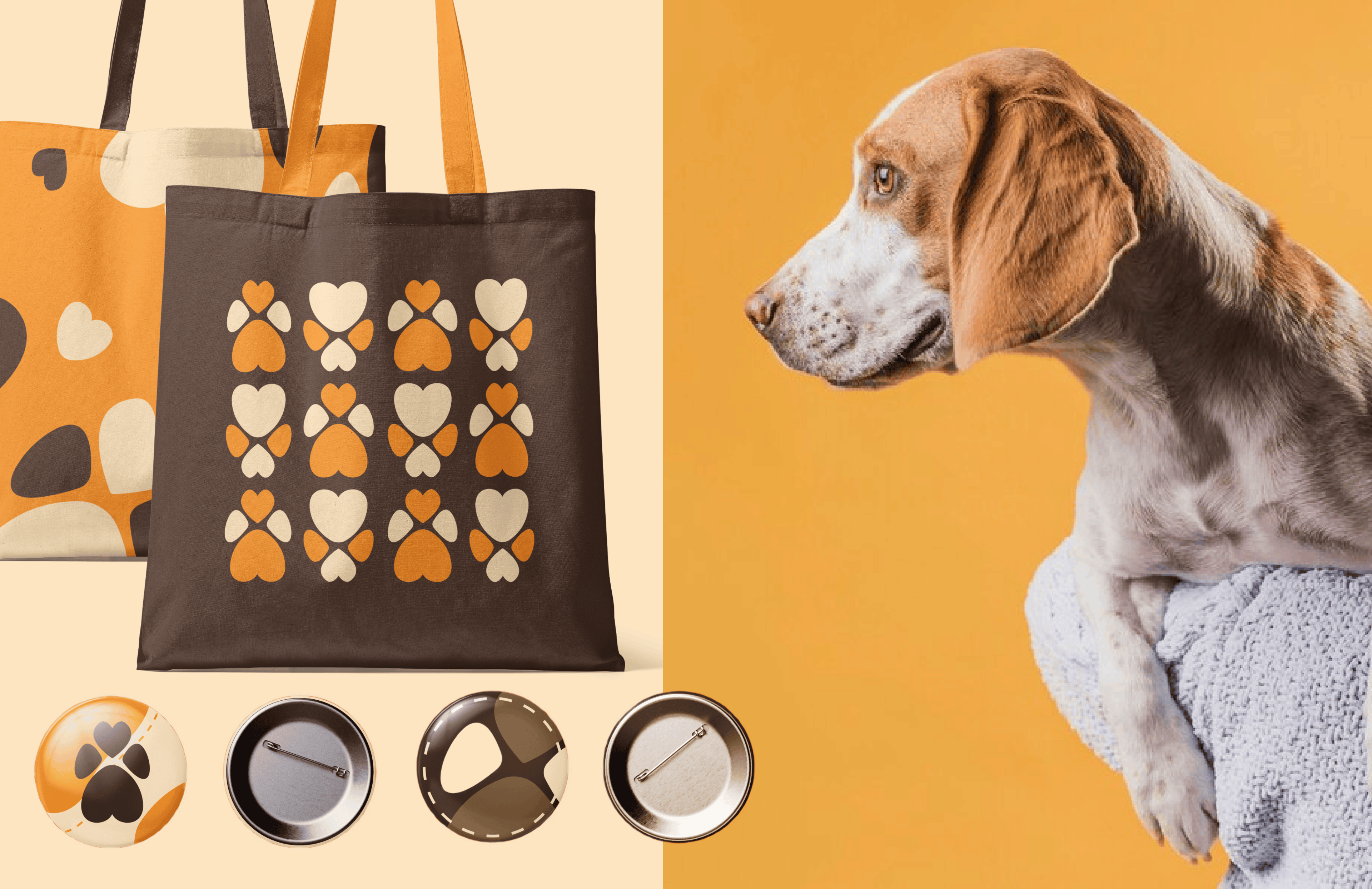 Приют для животных "Lapove" — Изображение №10 — Брендинг на Dprofile