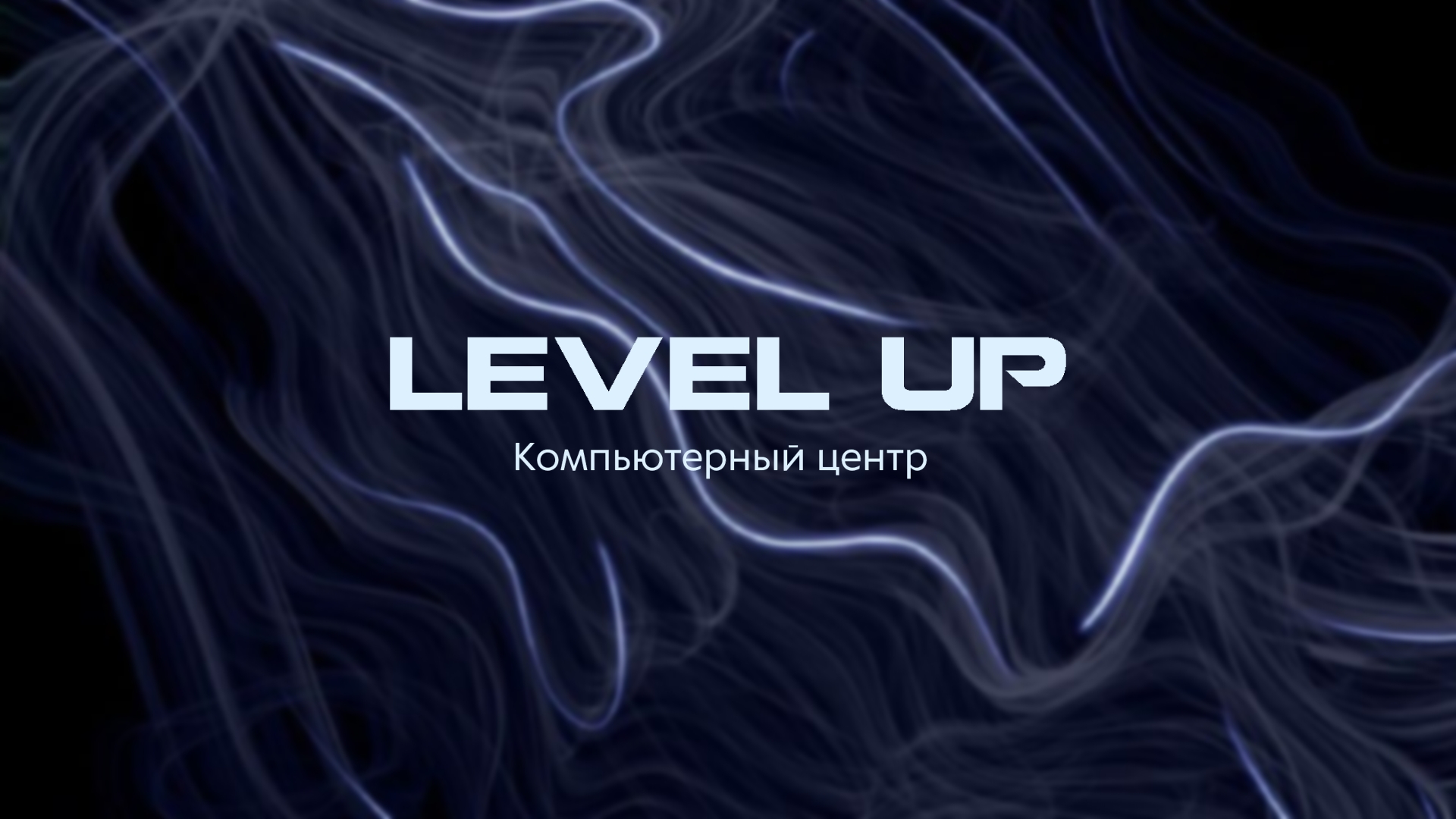Компьютерный центр "Level up" — Изображение №1 — Брендинг на Dprofile