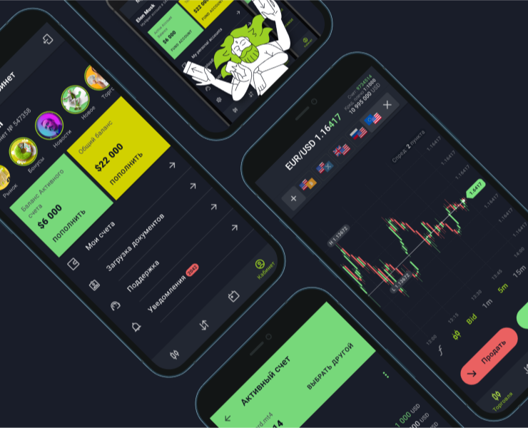 Alpari Mobile | Мобильное приложение на Dprofile