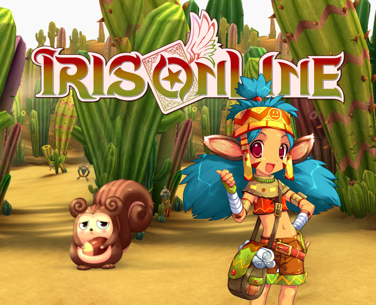 Iris Online | Дизайн сайта (Архив) — Иллюстрация, Графика на Dprofile