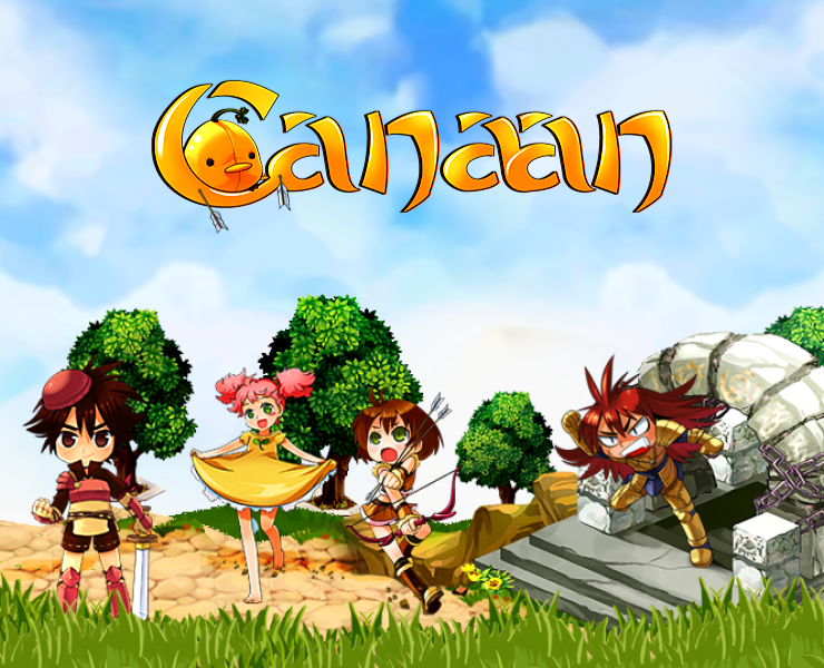 Canaan Online | Дизайн сайта (Архив) — Иллюстрация, Графика на Dprofile