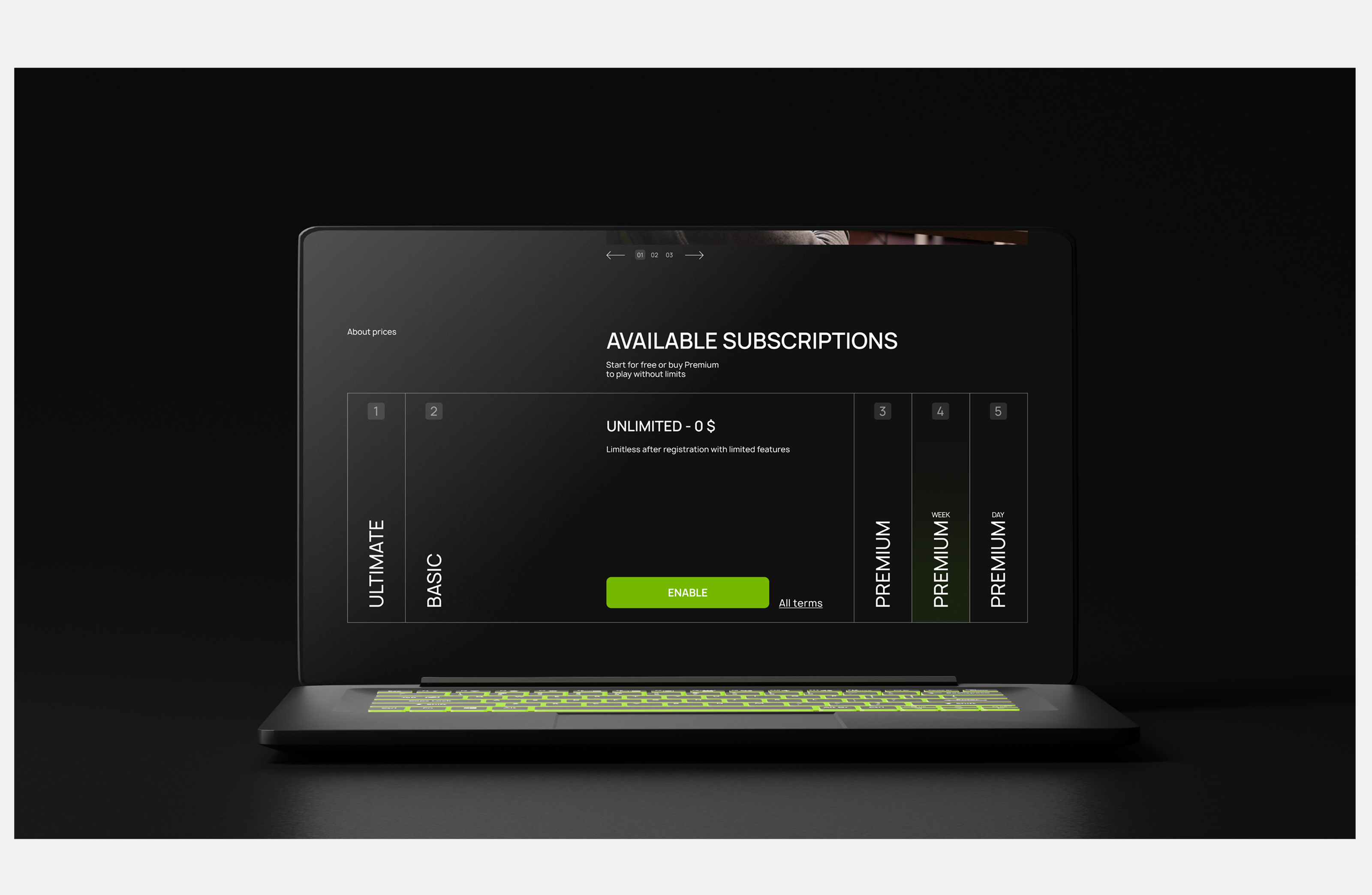 Geforce Now | Landing page — Изображение №8 — Интерфейсы на Dprofile