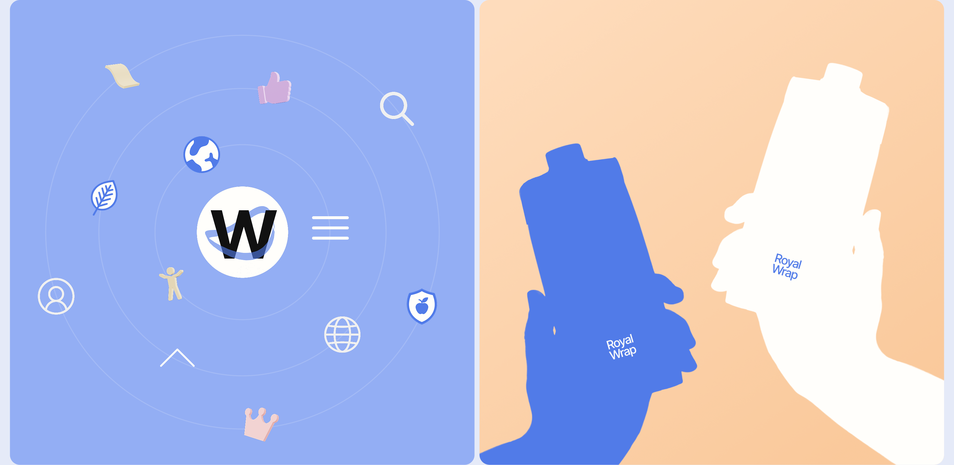 Royal Wrap | Website — Изображение №6 — Интерфейсы, Графика на Dprofile