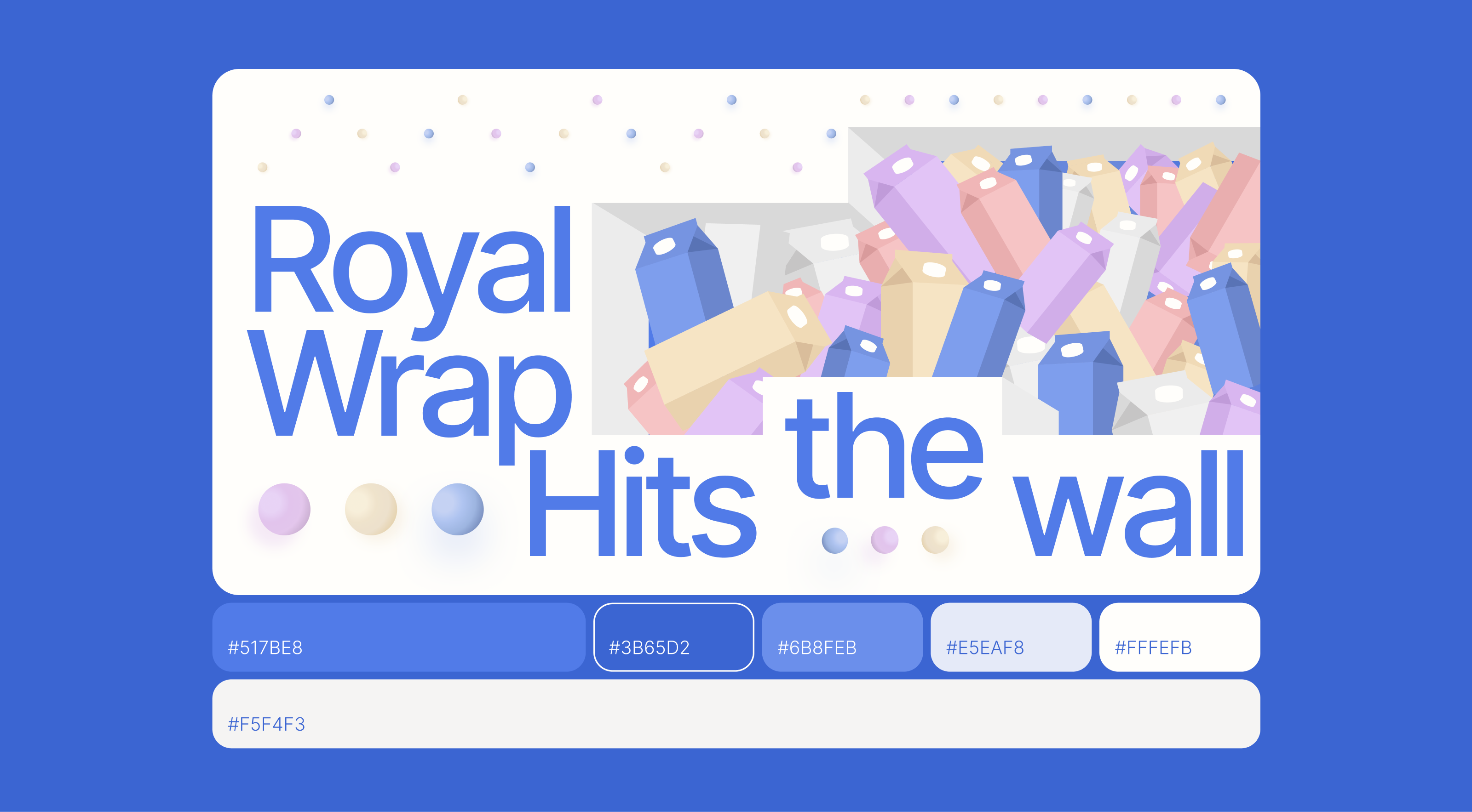 Royal Wrap | Website — Изображение №8 — Интерфейсы, Графика на Dprofile