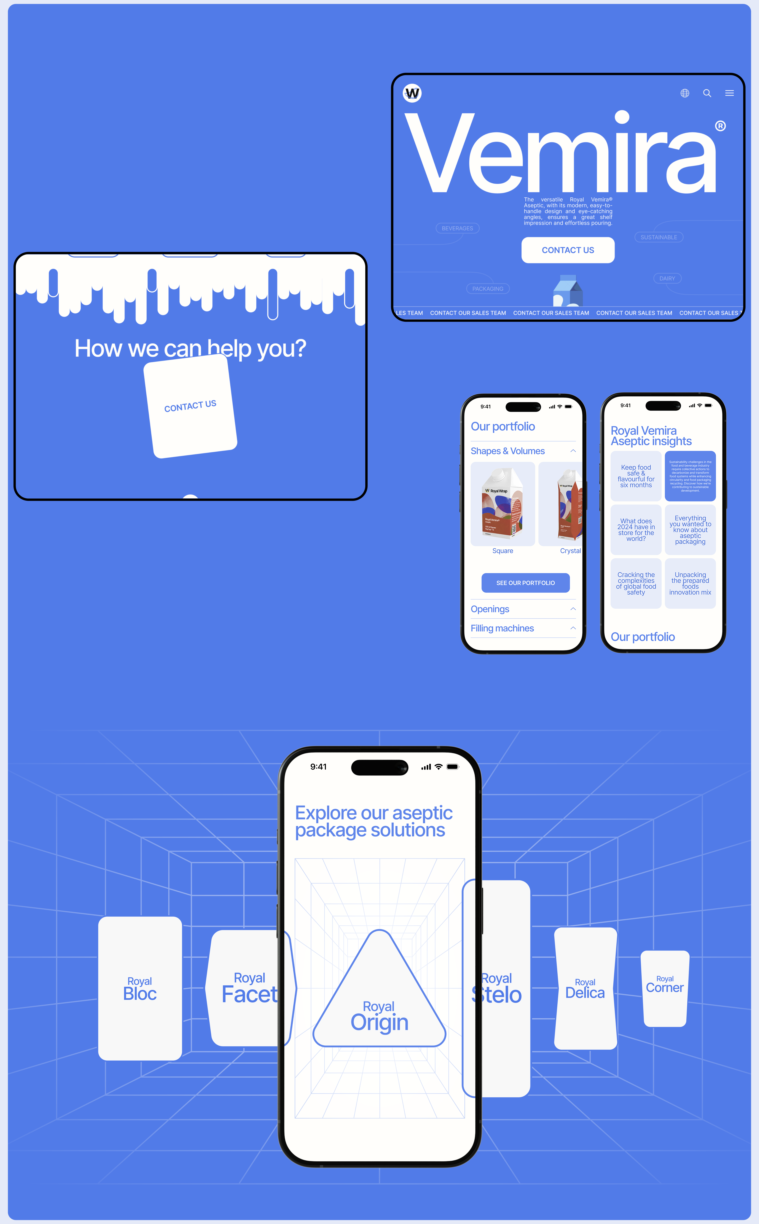 Royal Wrap | Website — Изображение №10 — Интерфейсы, Графика на Dprofile
