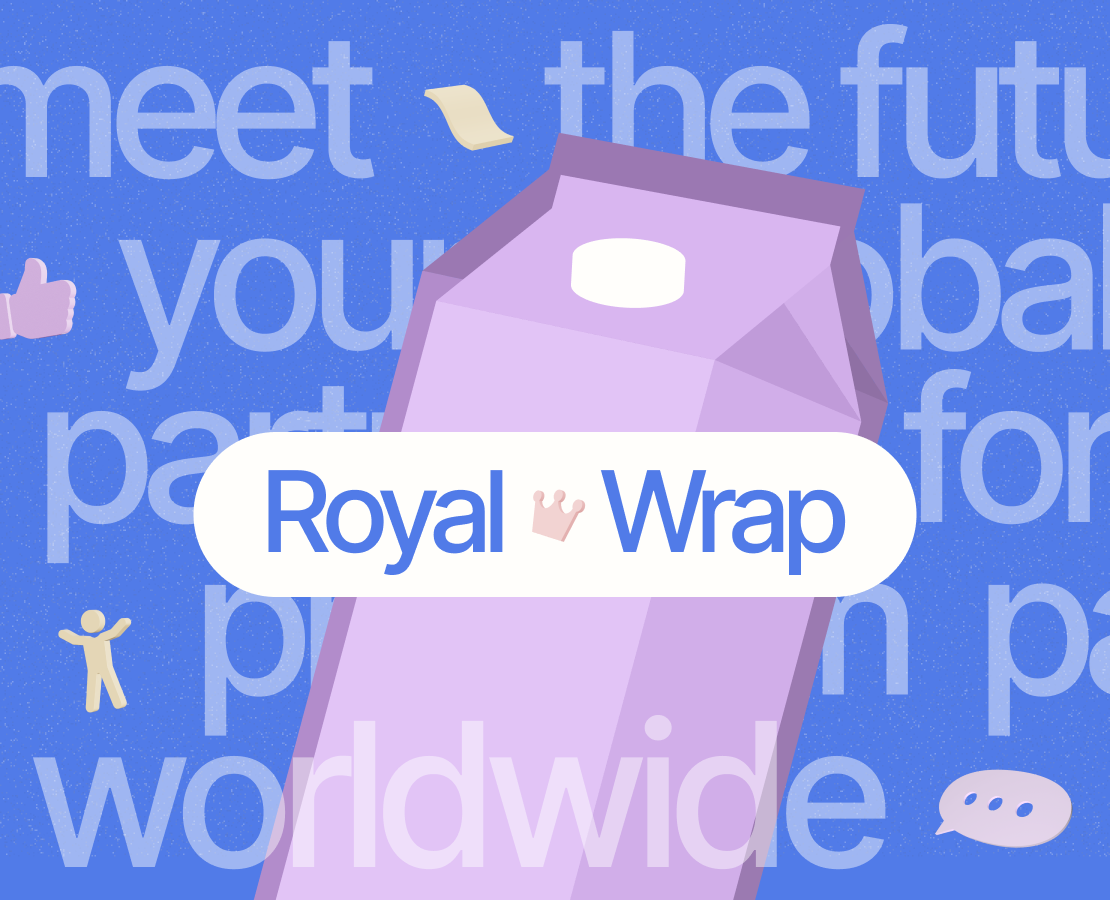 Royal Wrap | Website — Интерфейсы, Графика на Dprofile