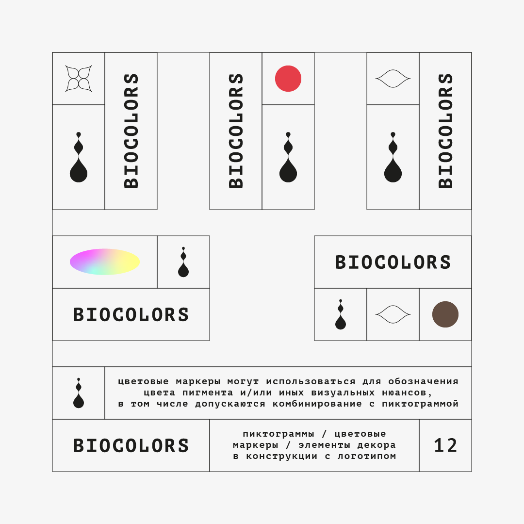 брендинг для biocolors — Изображение №14 — Брендинг, Иллюстрация на Dprofile