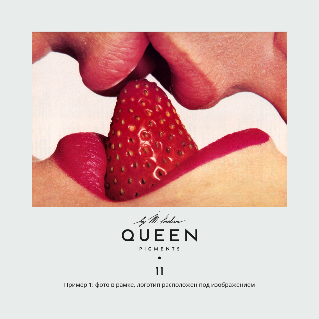 брендинг для QUEEN PIGMENTS — Изображение №13 — Брендинг на Dprofile