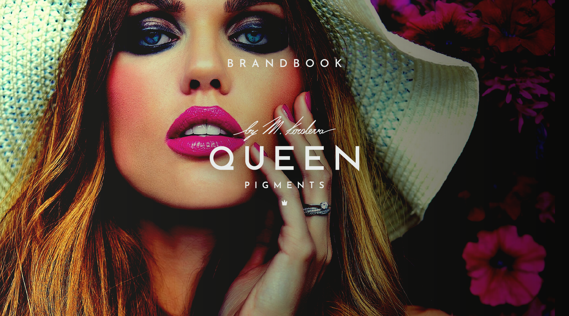 брендинг для QUEEN PIGMENTS — Изображение №1 — Брендинг на Dprofile