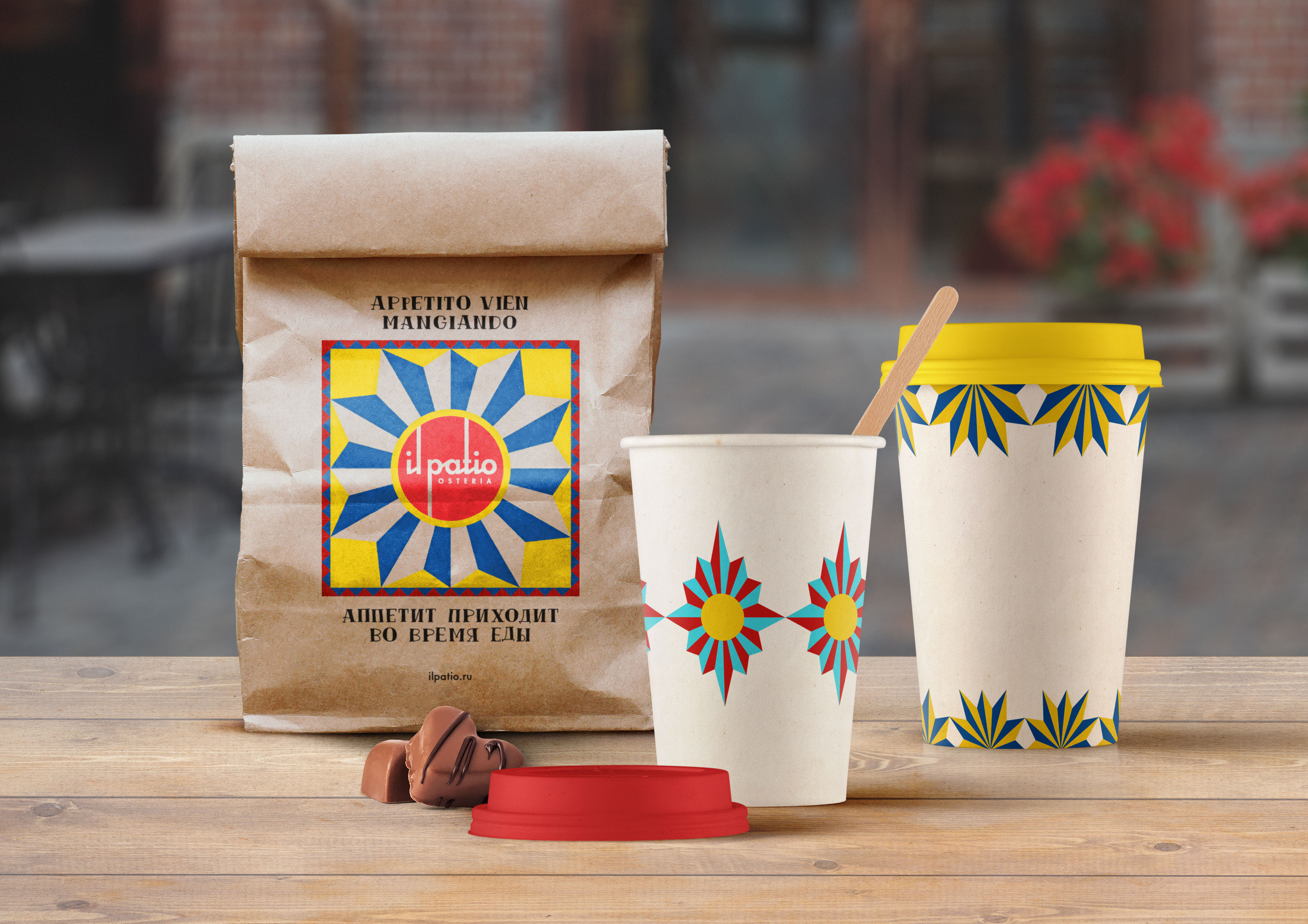 Ребрендинг сетевого ресторана. Концепция — Изображение №12 — Брендинг, Графика на Dprofile