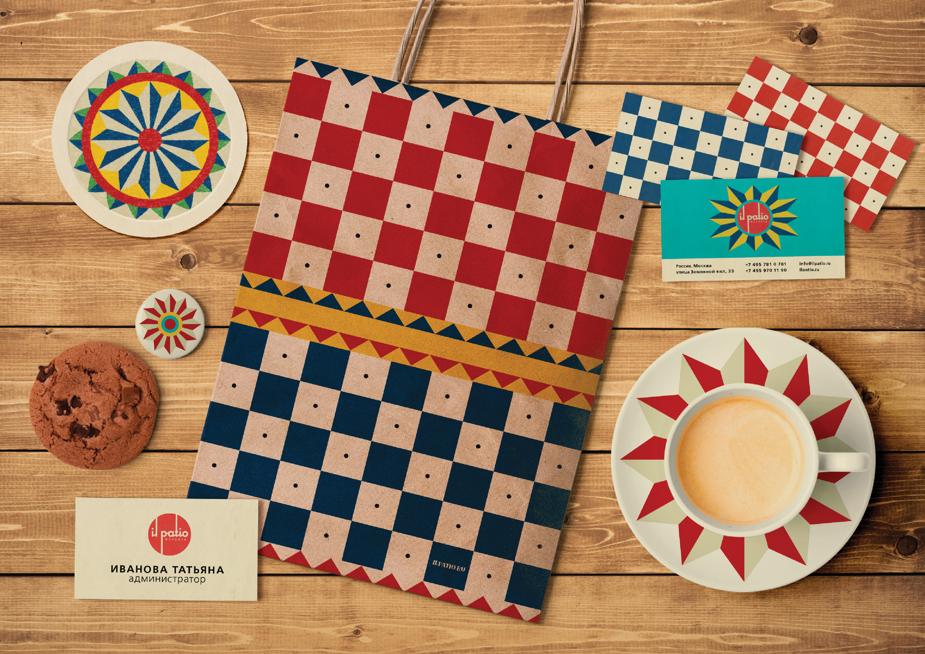 Ребрендинг сетевого ресторана. Концепция — Изображение №4 — Брендинг, Графика на Dprofile