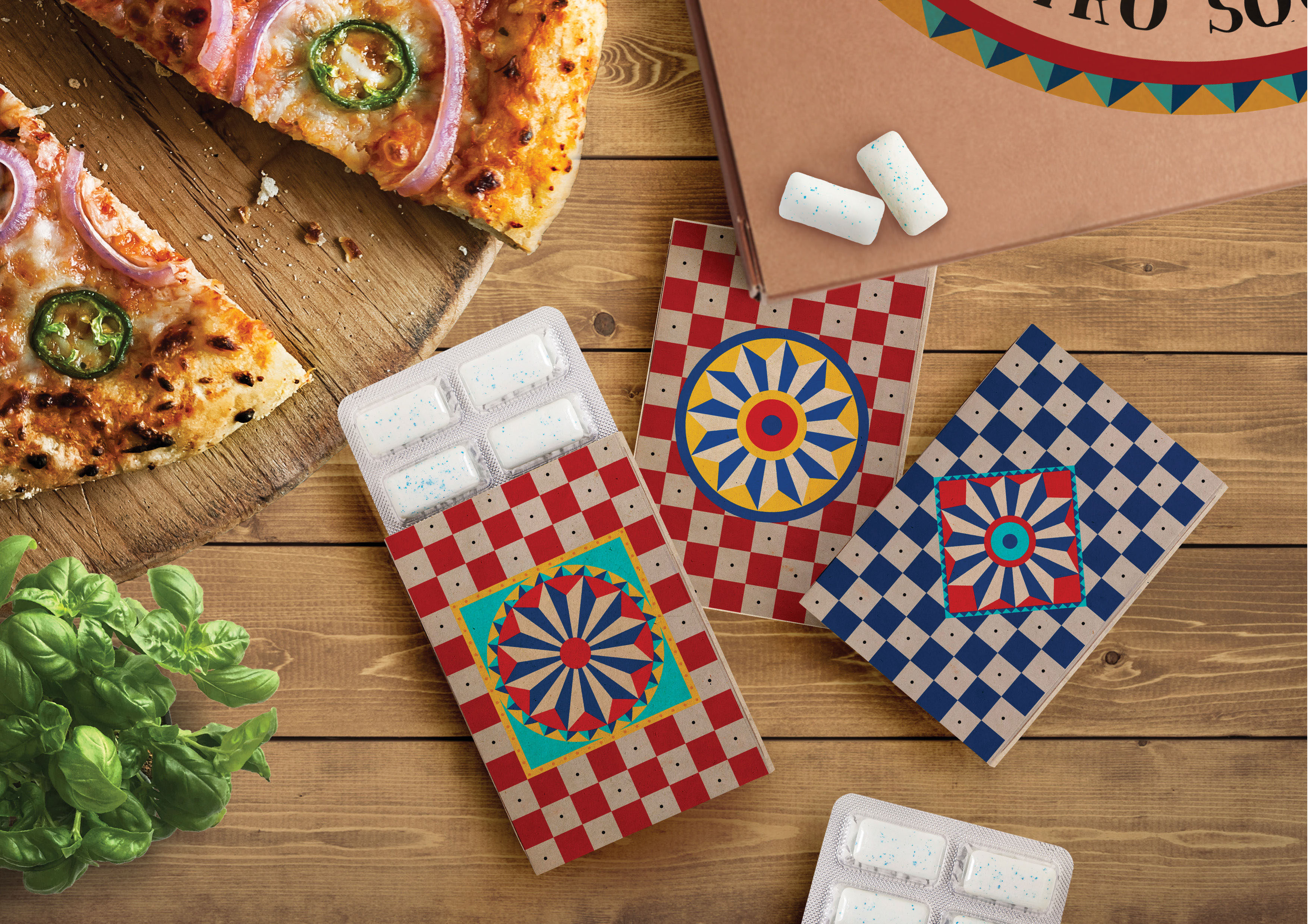 Ребрендинг сетевого ресторана. Концепция — Изображение №10 — Брендинг, Графика на Dprofile