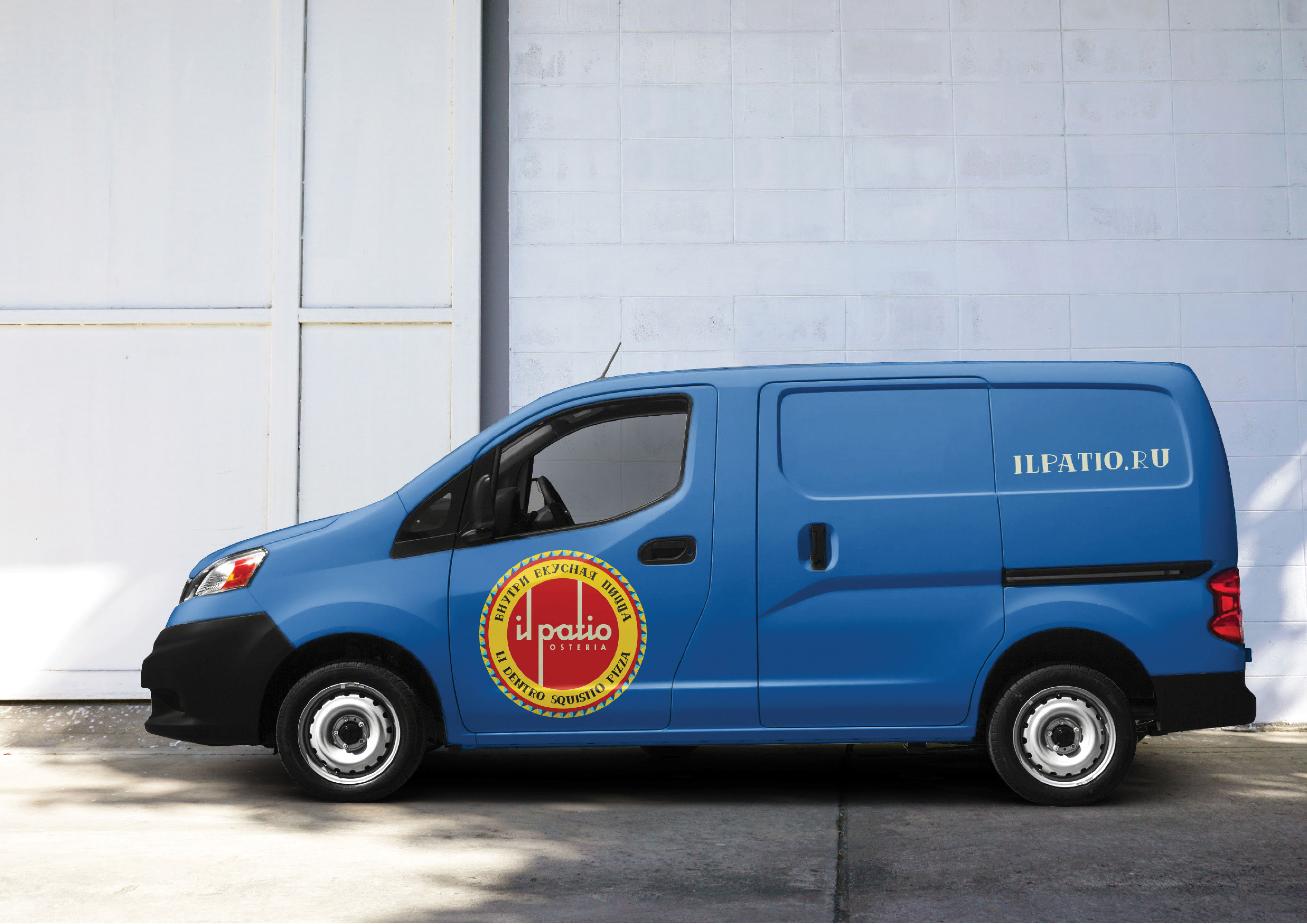 Ребрендинг сетевого ресторана. Концепция — Изображение №13 — Брендинг, Графика на Dprofile