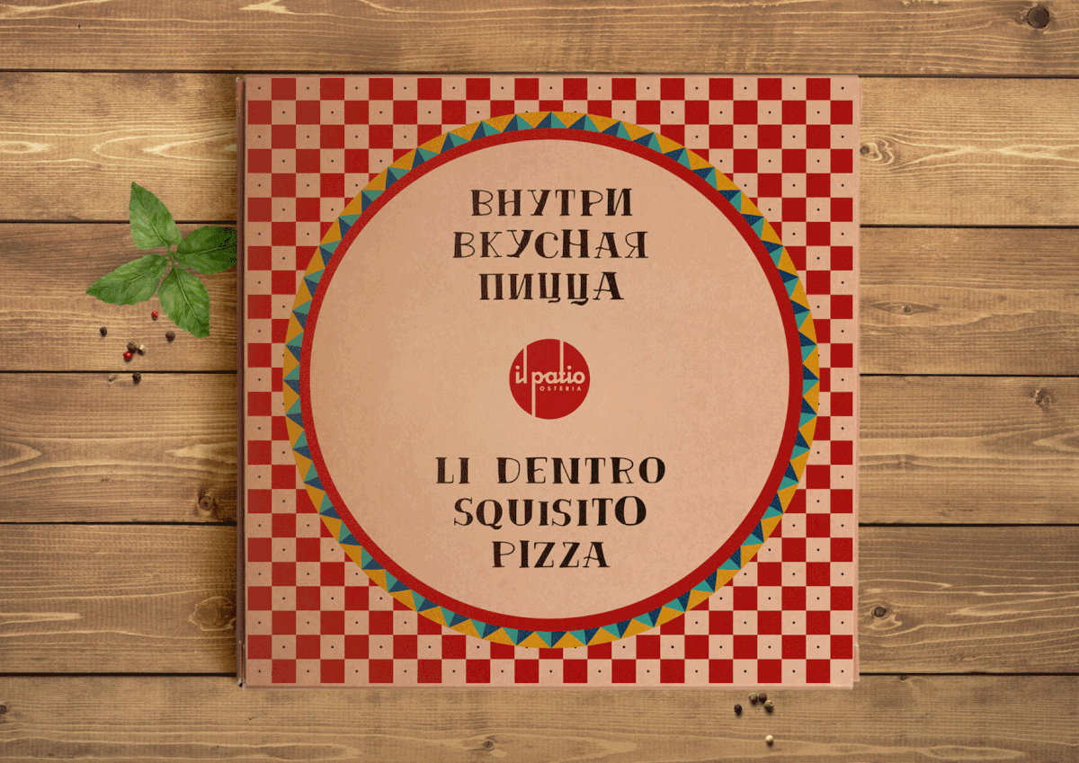Ребрендинг сетевого ресторана. Концепция — Изображение №9 — Брендинг, Графика на Dprofile