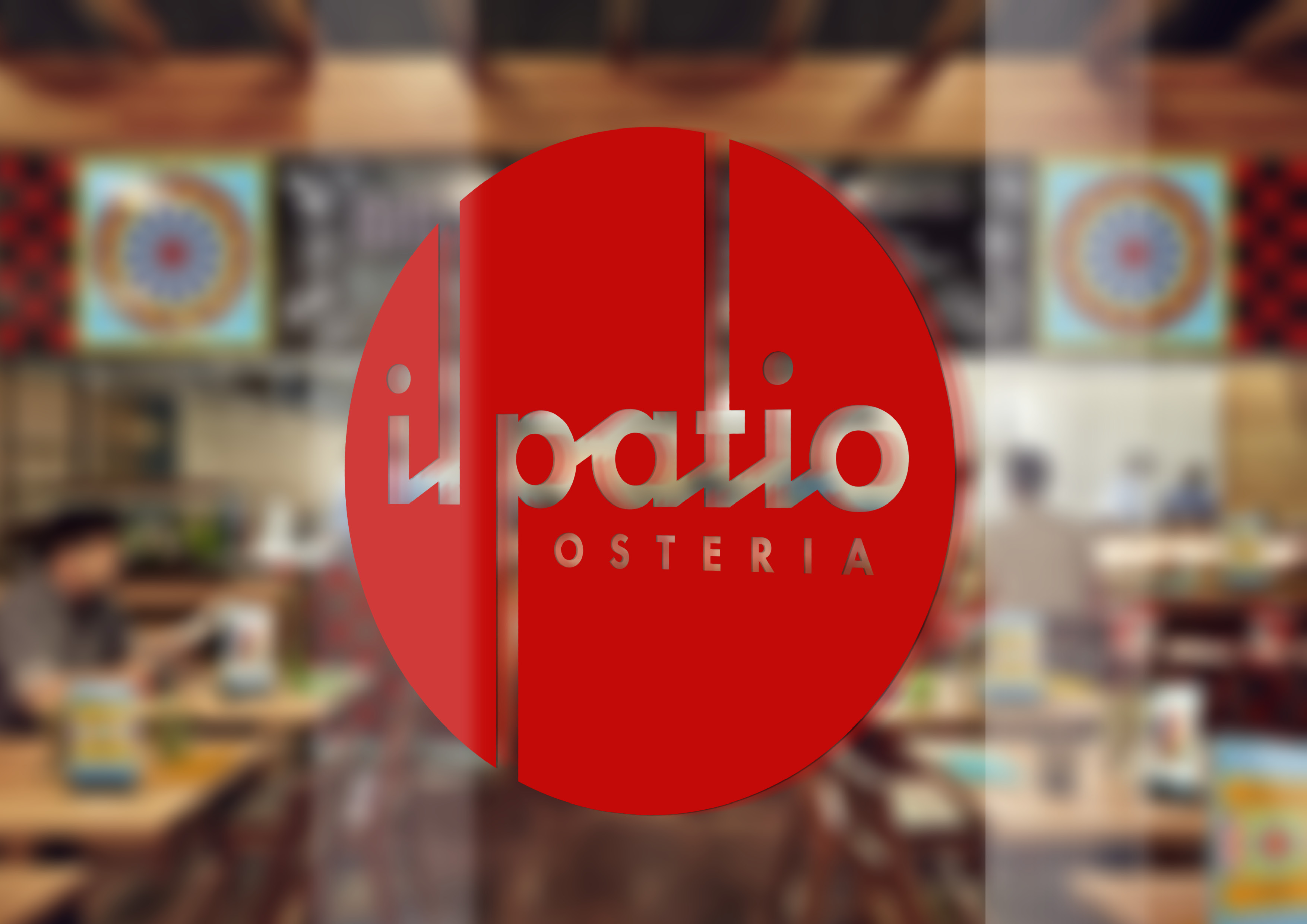 Ребрендинг сетевого ресторана. Концепция — Изображение №16 — Брендинг, Графика на Dprofile