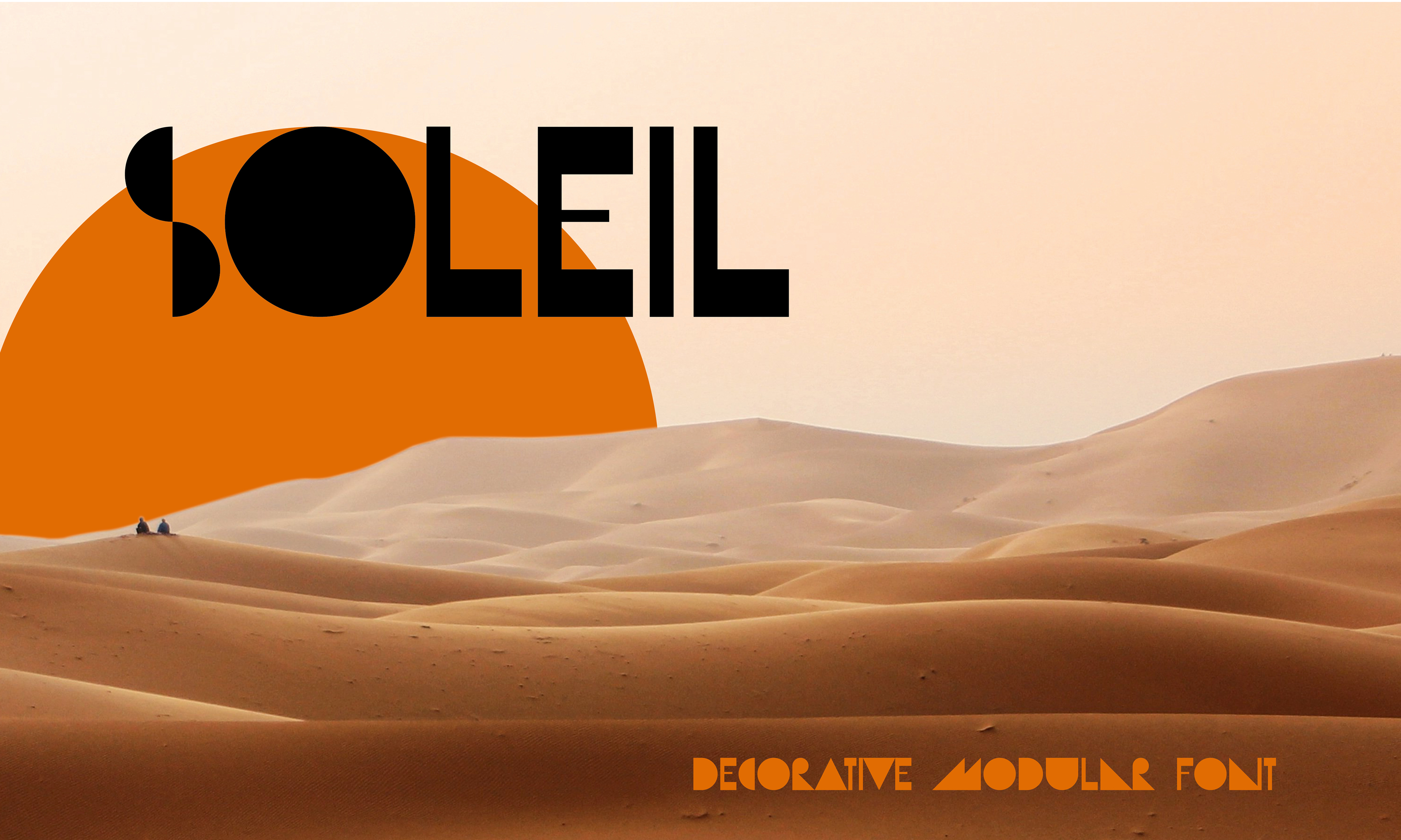 Модульный шрифт SOLEIL — Изображение №1 — Брендинг, Графика на Dprofile