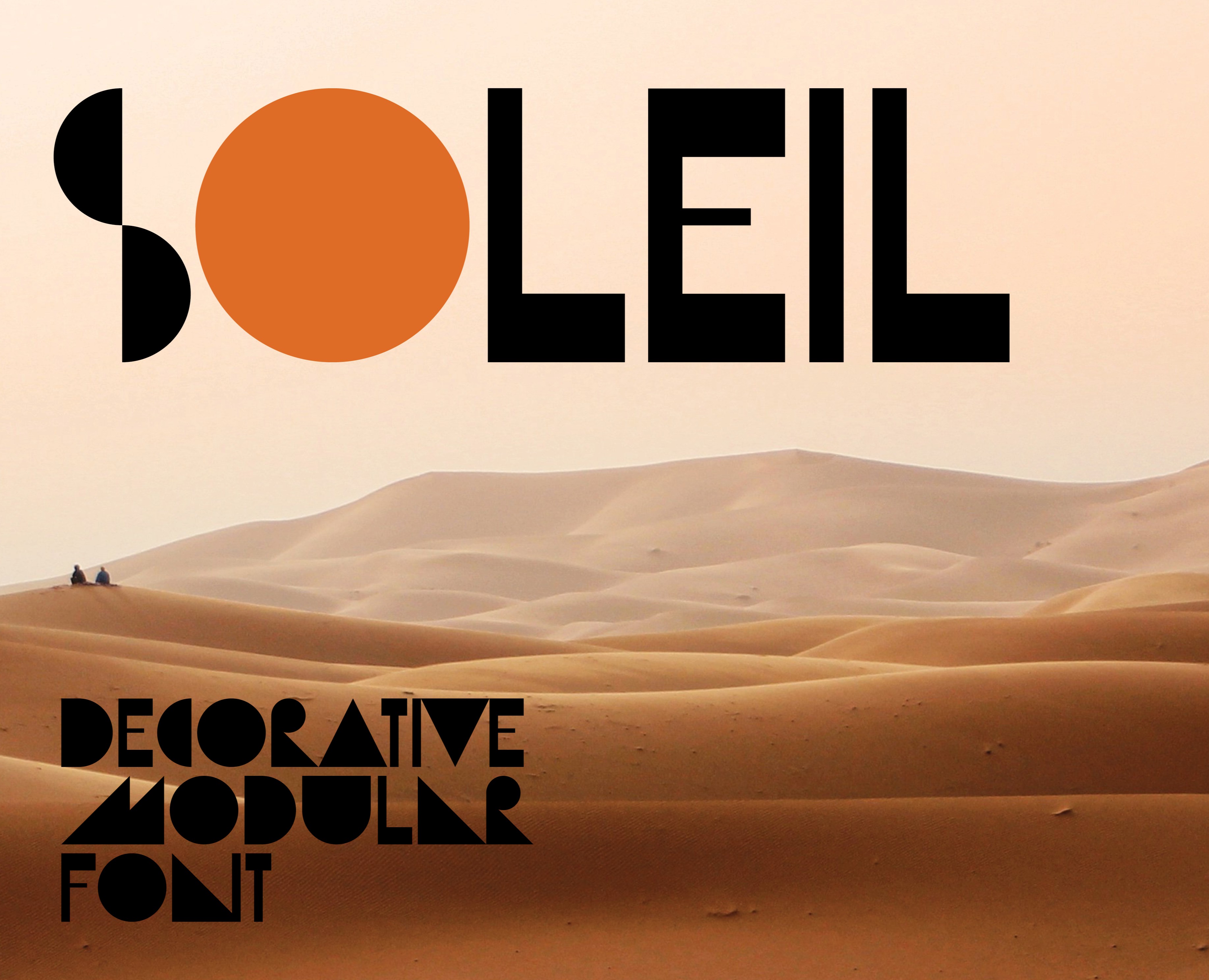 Модульный шрифт SOLEIL — Брендинг, Графика на Dprofile