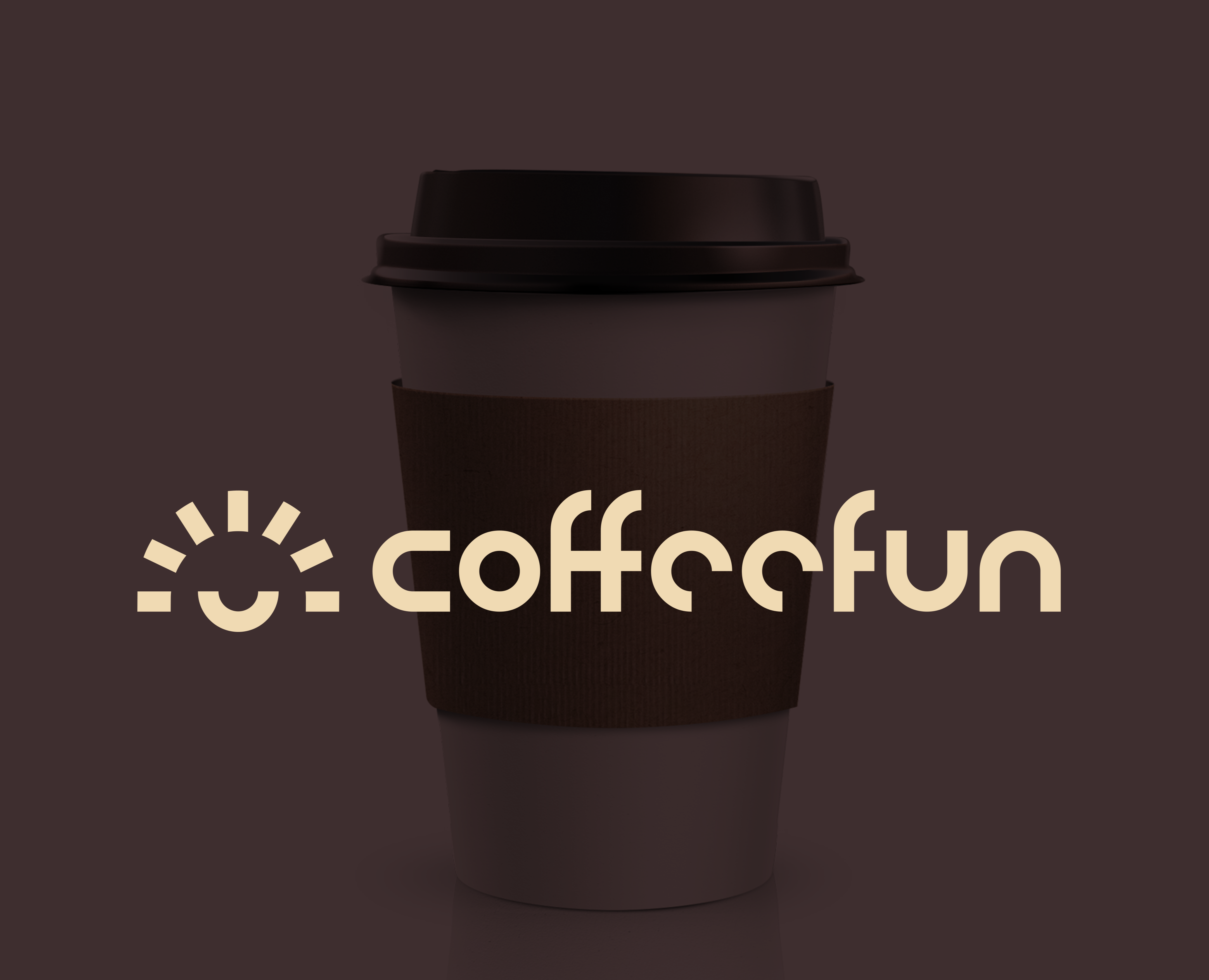 CoffeeFun. Айдентика для вендинг машины — Брендинг, Графика на Dprofile