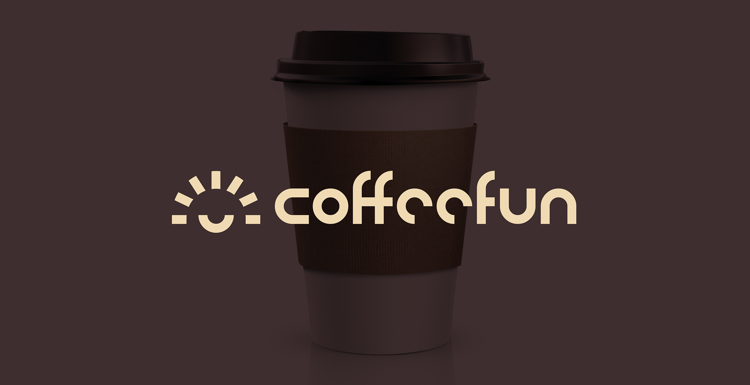 CoffeeFun. Айдентика для вендинг машины — Изображение №1 — Брендинг, Графика на Dprofile