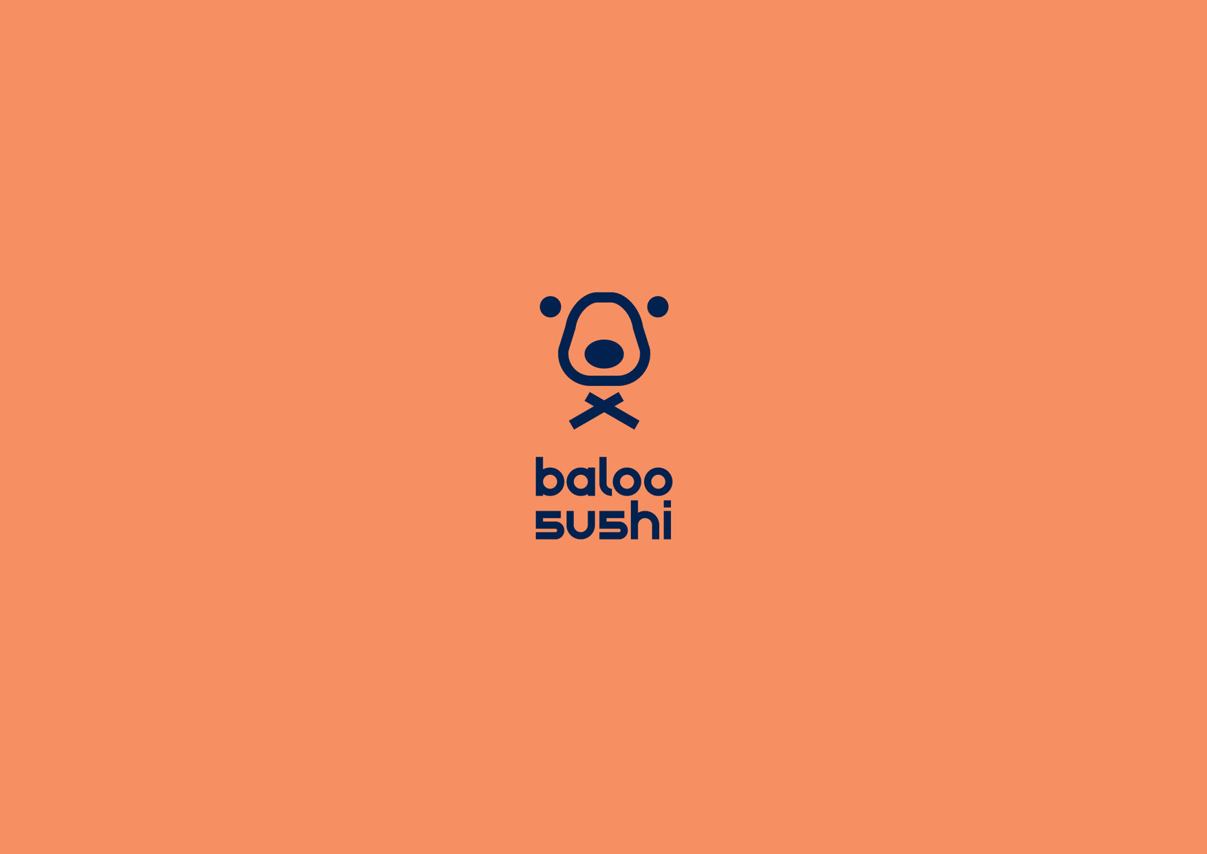 Baloo Sushi. Айдентика для паназиатской еды — Изображение №3 — Брендинг, Графика на Dprofile