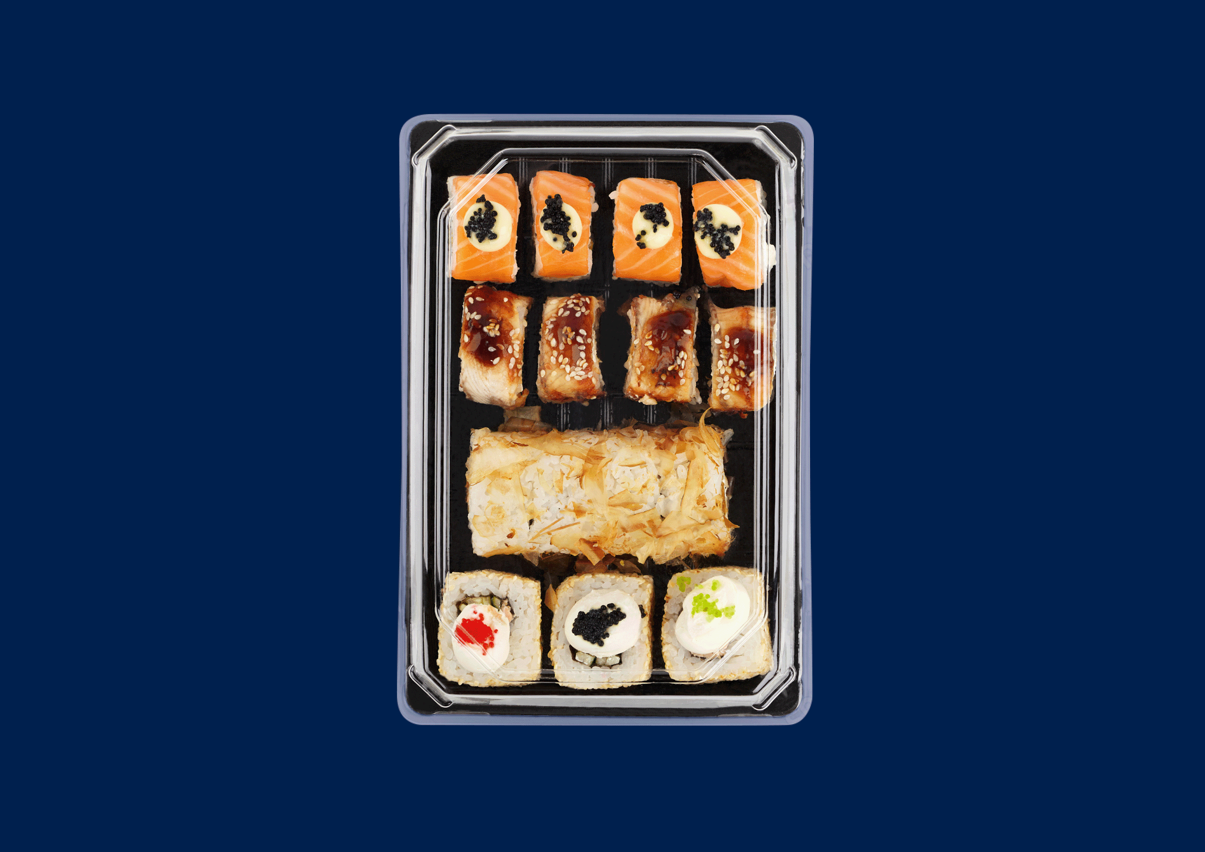 Baloo Sushi. Айдентика для паназиатской еды — Изображение №7 — Брендинг, Графика на Dprofile