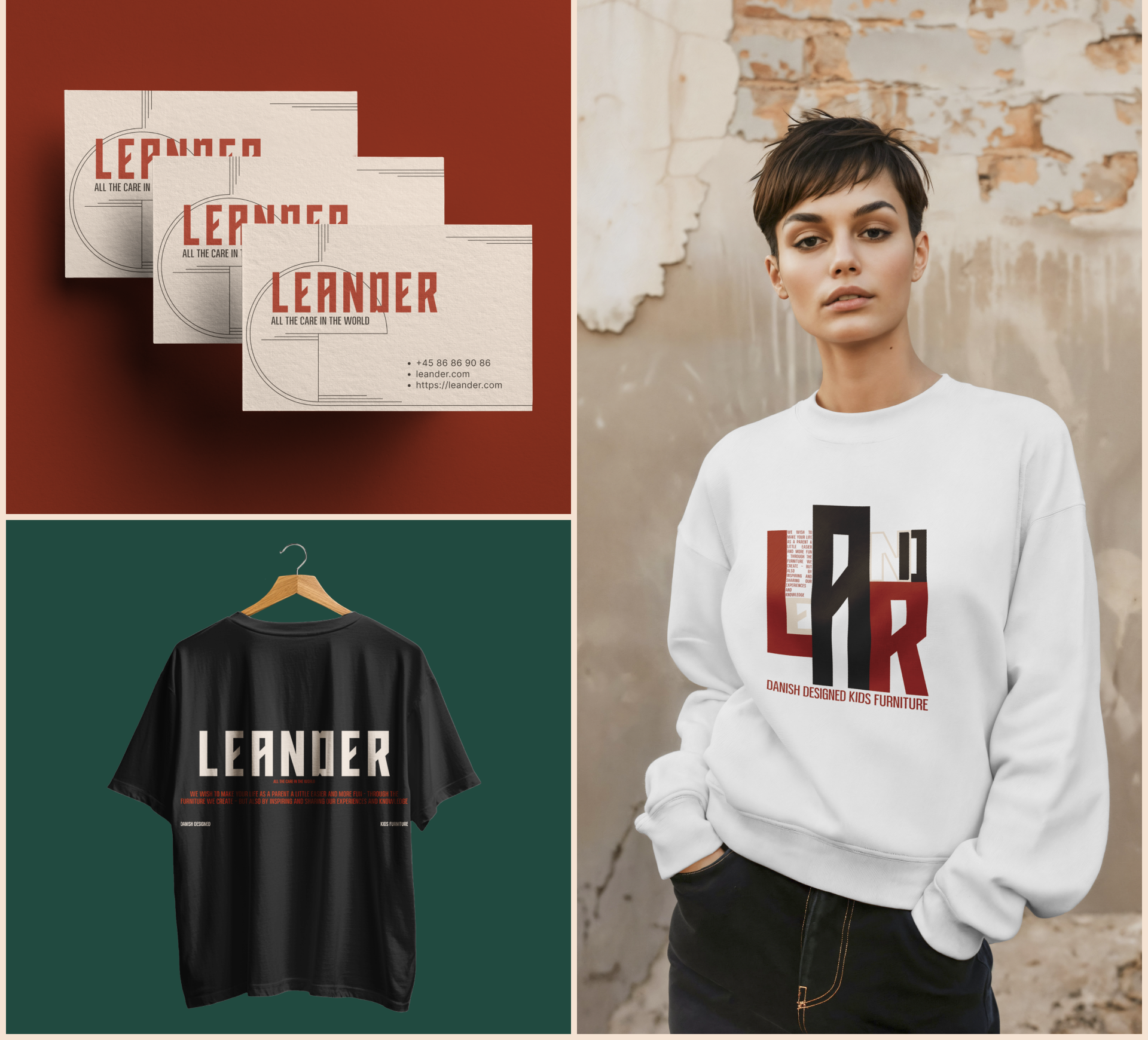 LEANDER | Redesign | Landing page — Изображение №7 — Интерфейсы на Dprofile