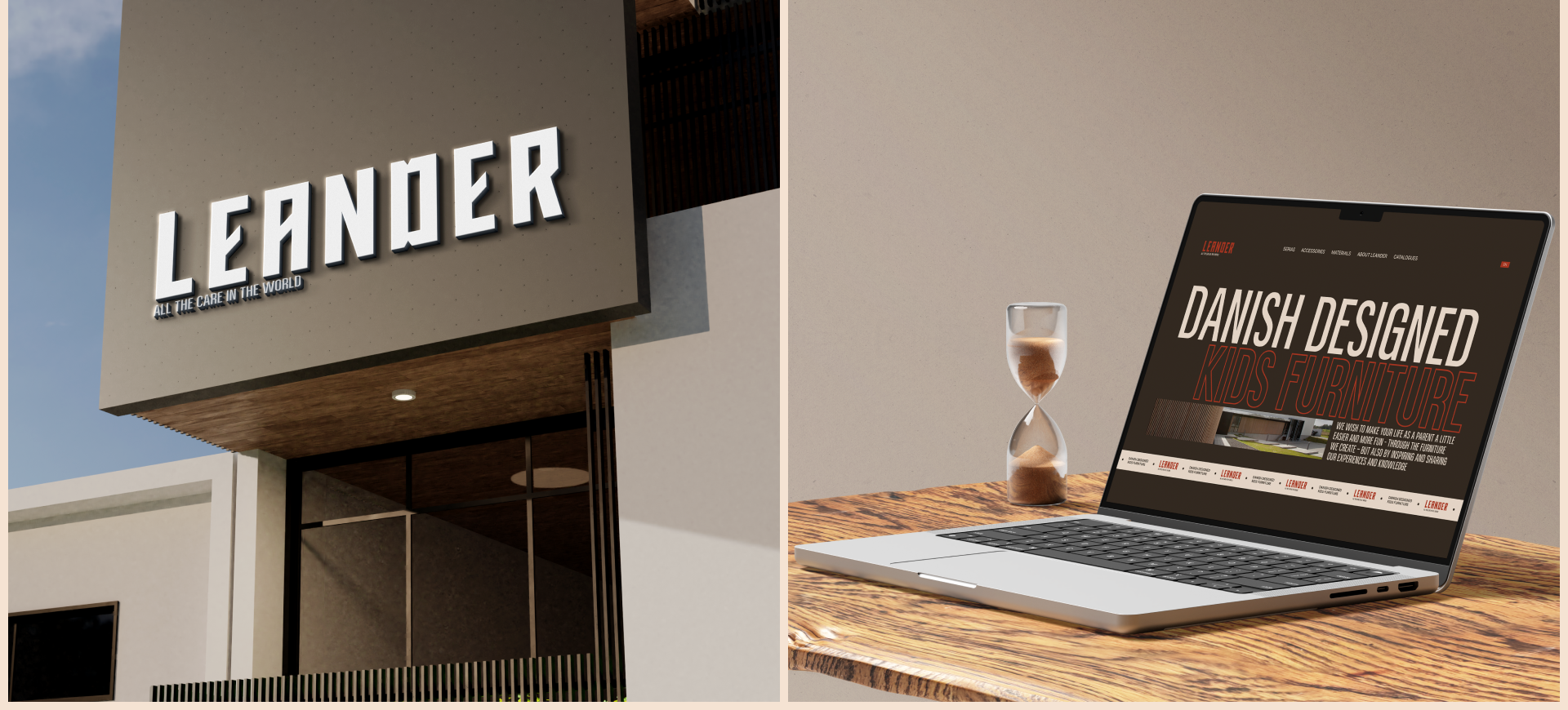 LEANDER | Redesign | Landing page — Изображение №3 — Интерфейсы на Dprofile
