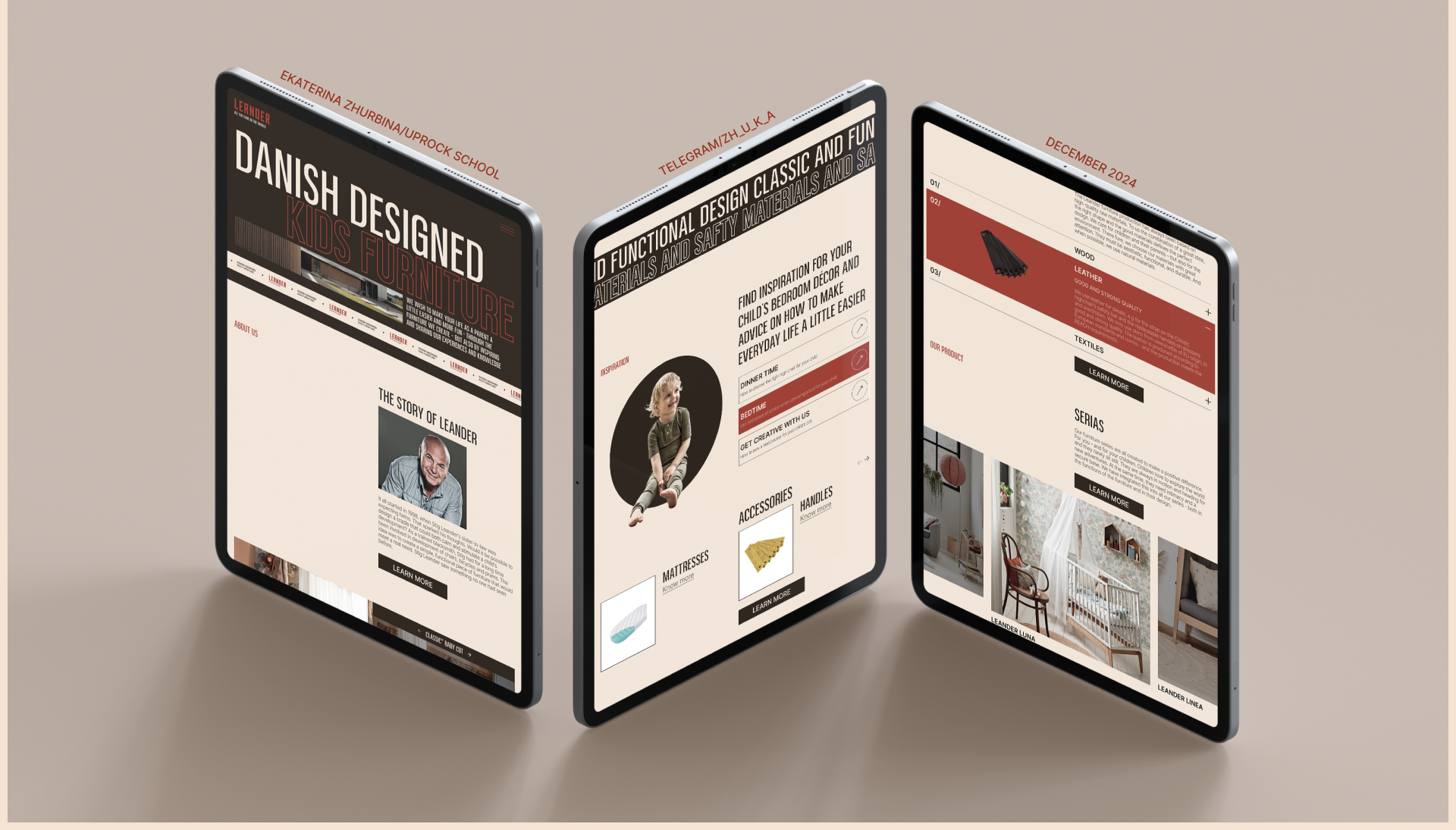 LEANDER | Redesign | Landing page — Изображение №11 — Интерфейсы на Dprofile