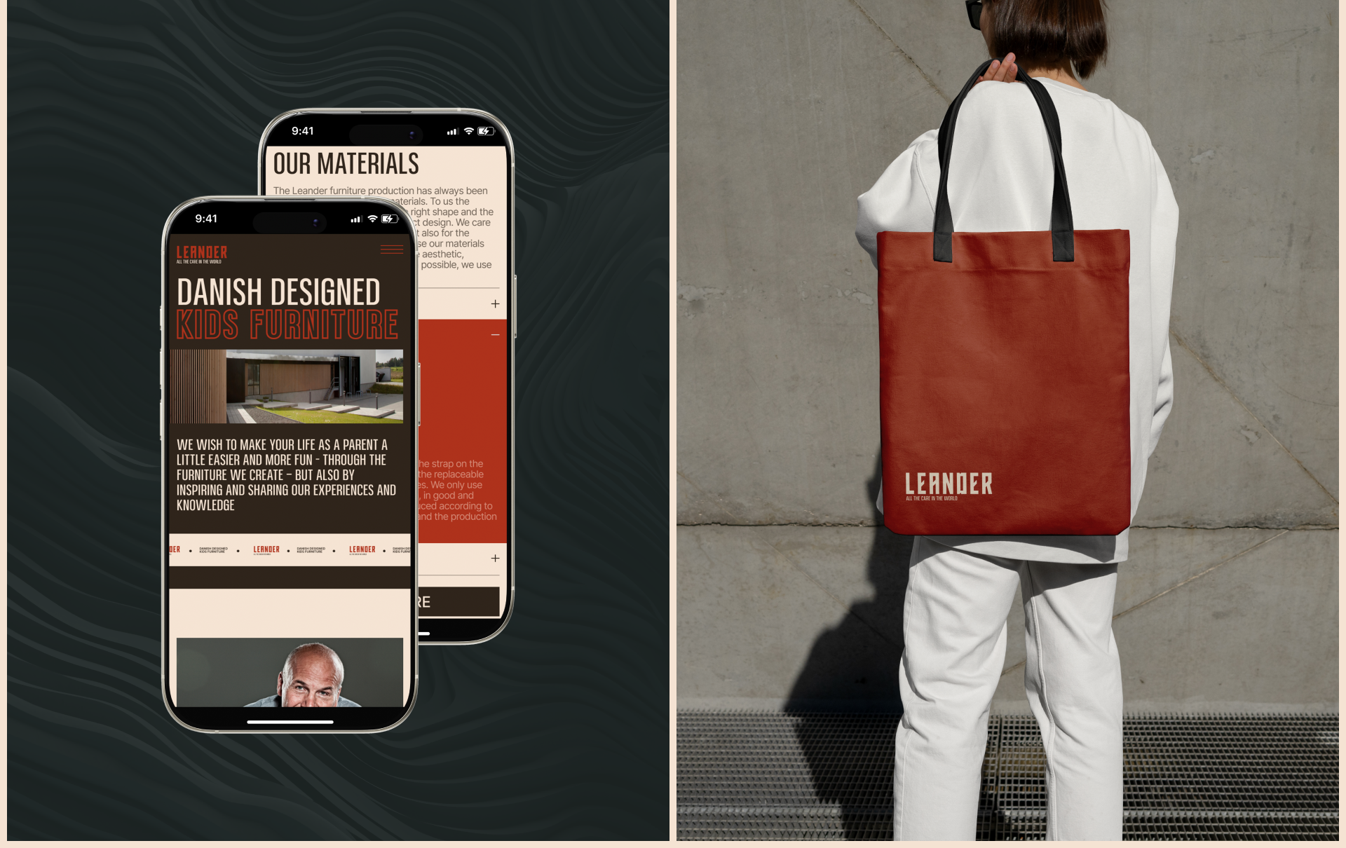 LEANDER | Redesign | Landing page — Изображение №10 — Интерфейсы на Dprofile