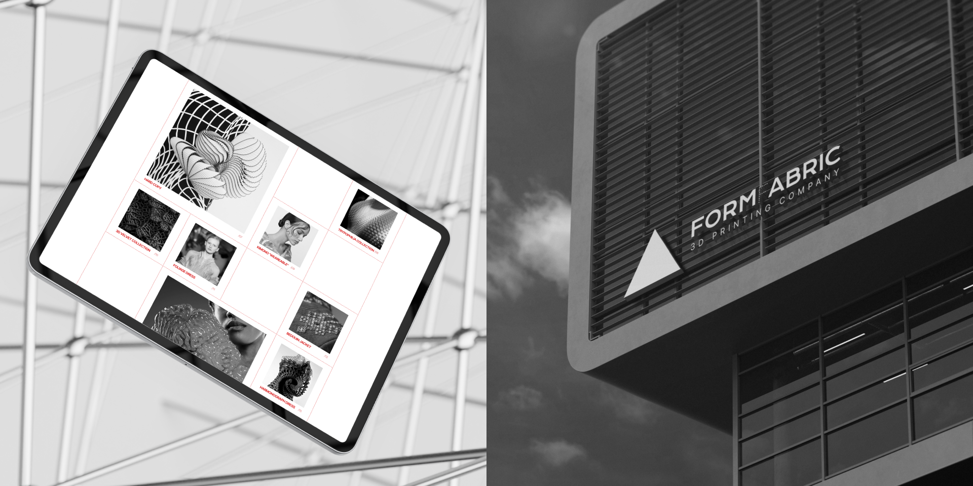 FORMFABRIC | Corporate Website — Изображение №8 — Интерфейсы на Dprofile