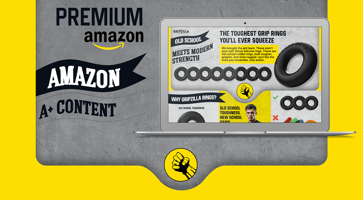 Amazon | A+ content | Listing images | EBC — Изображение №1 — Маркетинг на Dprofile