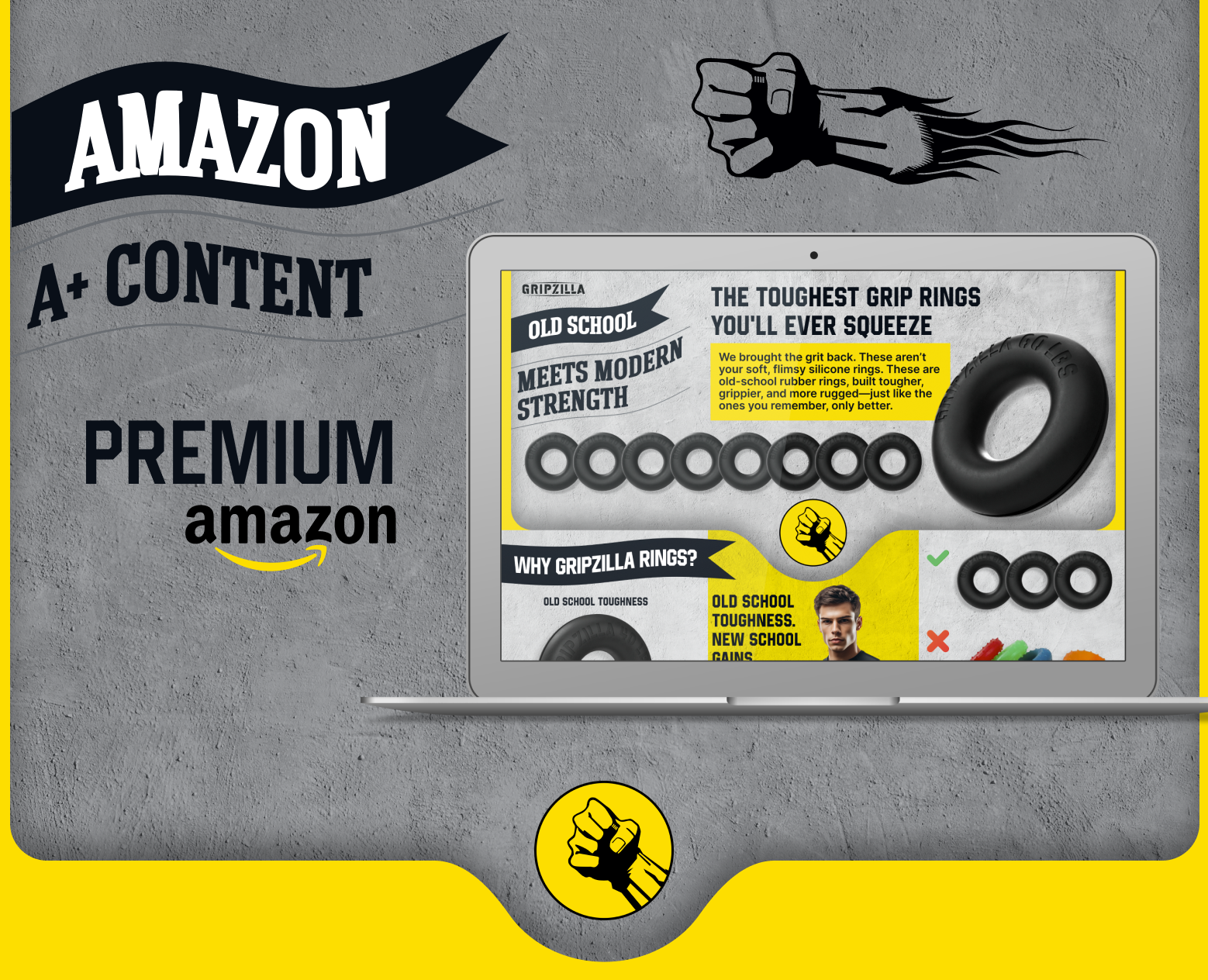 Amazon | A+ content | Listing images | EBC — Маркетинг на Dprofile
