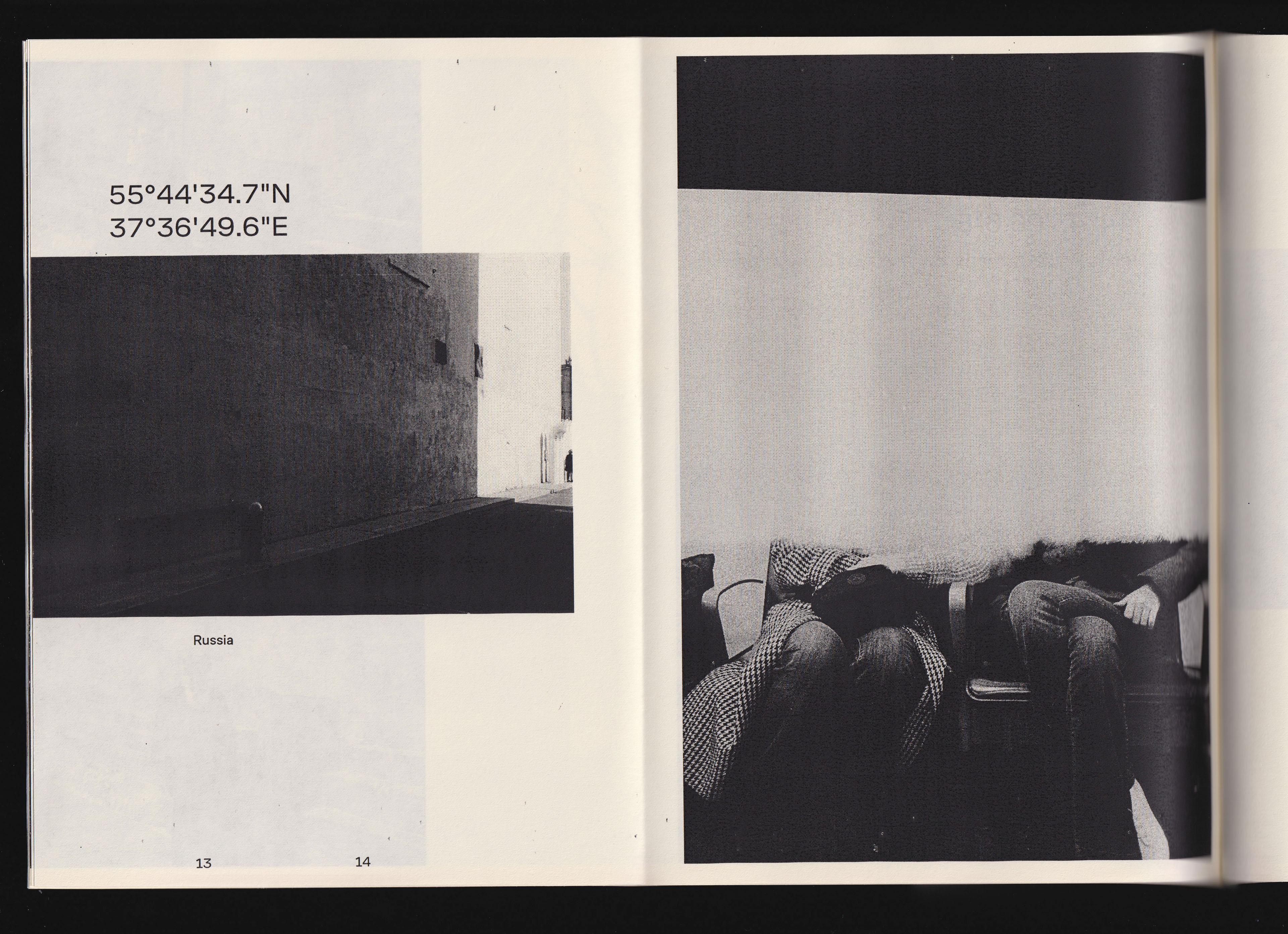 Emotion motion blur photo zine — Изображение №16 — Графика на Dprofile