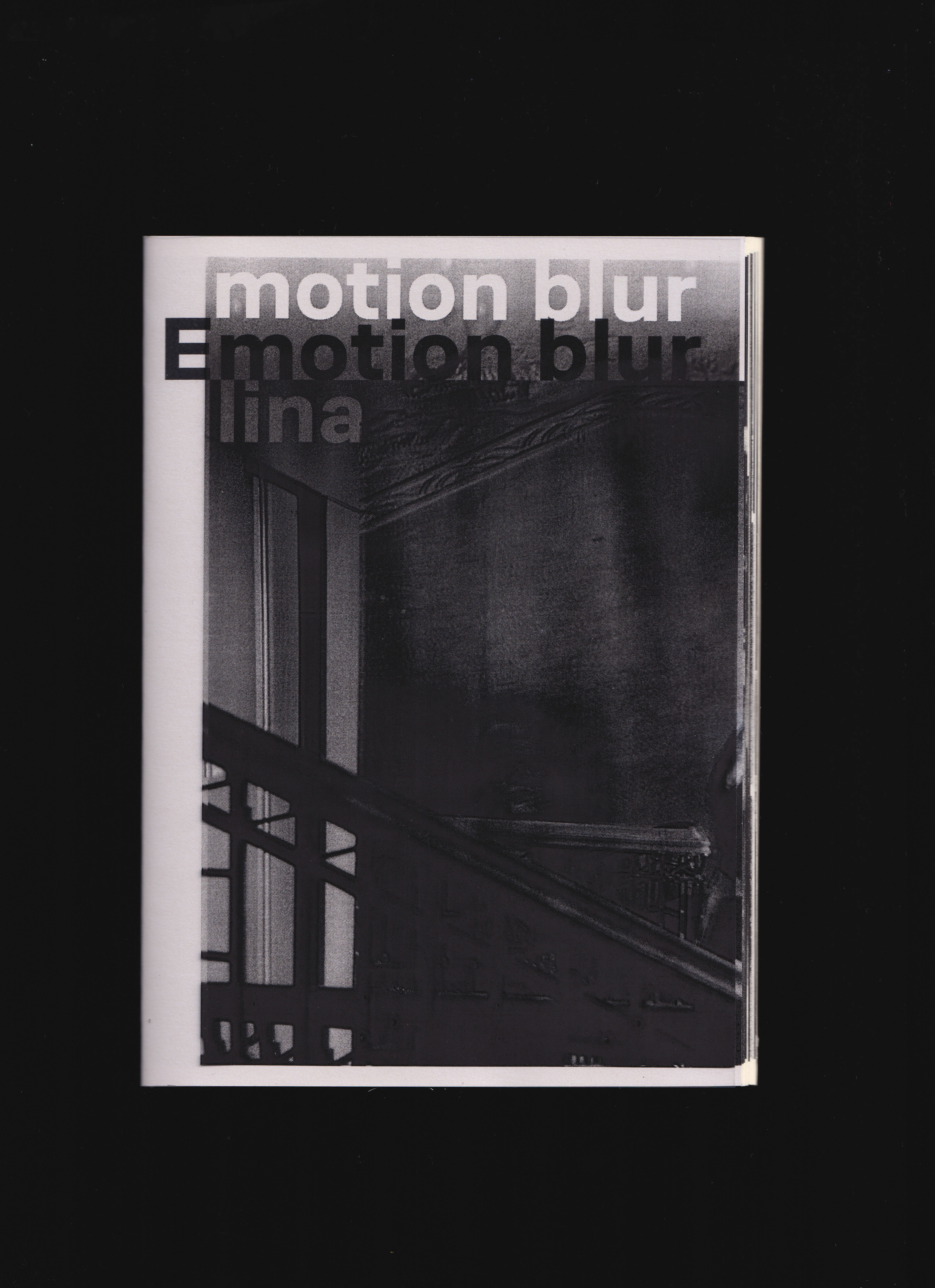 Emotion motion blur photo zine — Изображение №5 — Графика на Dprofile