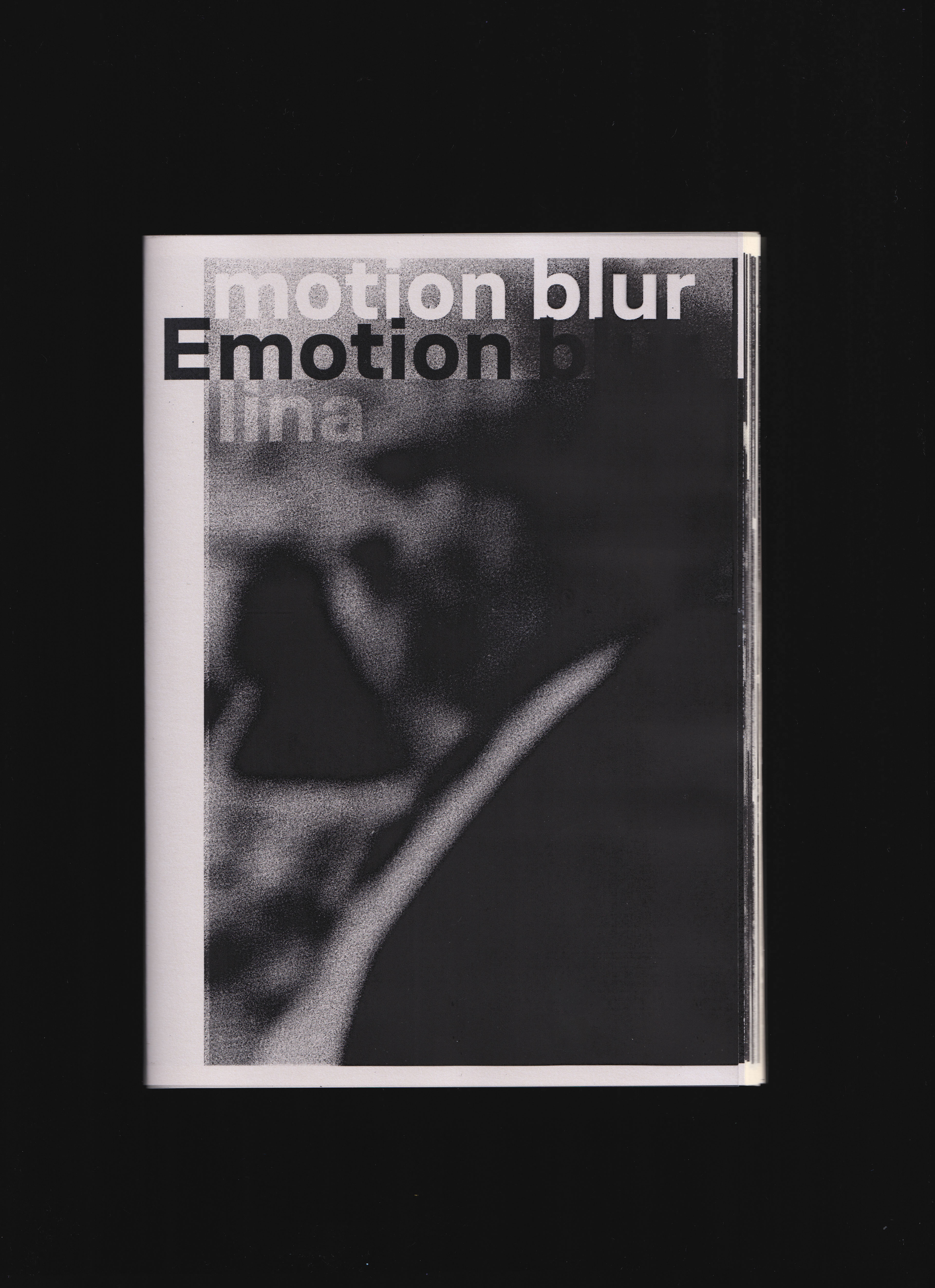 Emotion motion blur photo zine — Изображение №4 — Графика на Dprofile