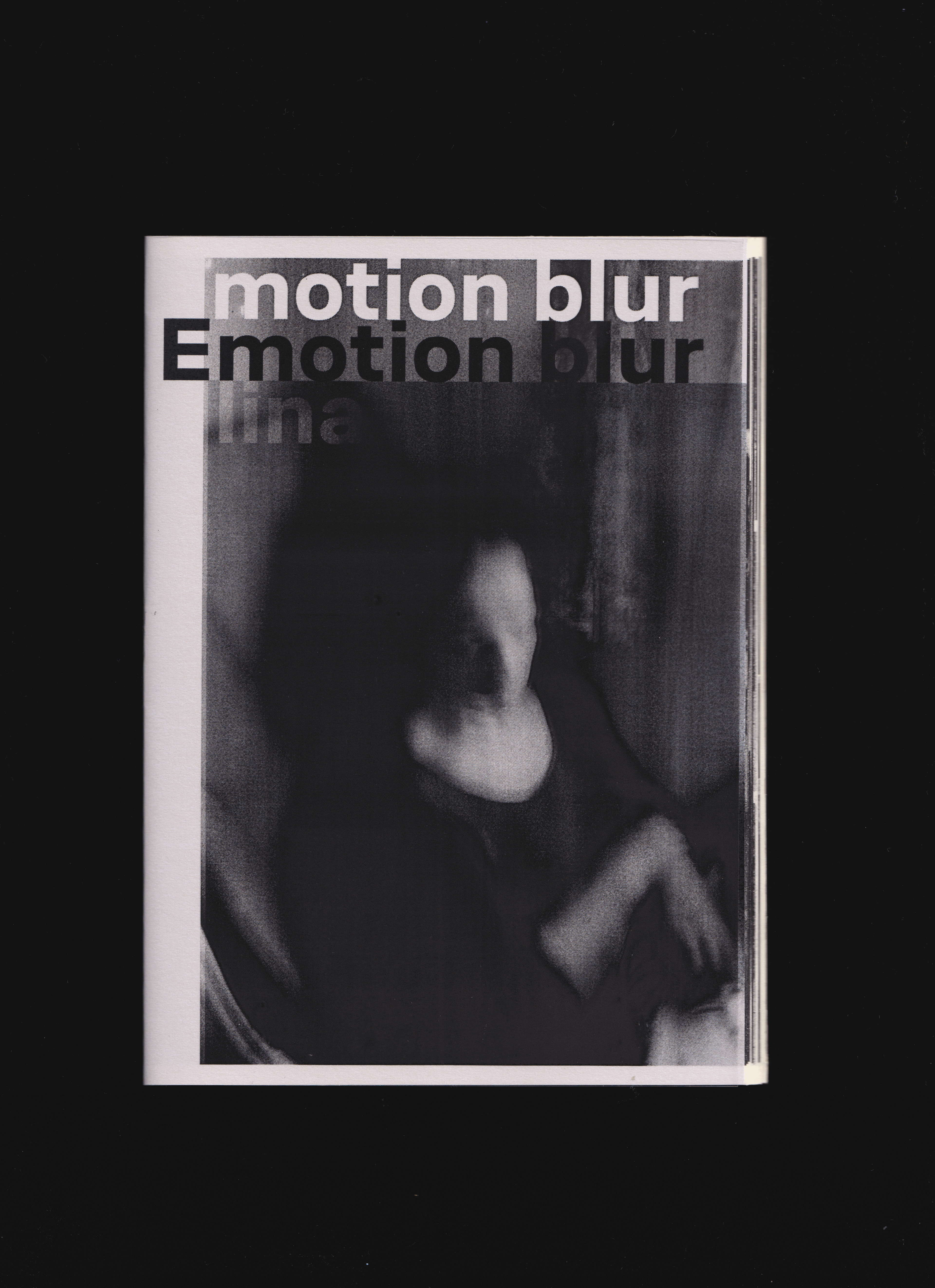 Emotion motion blur photo zine — Изображение №1 — Графика на Dprofile