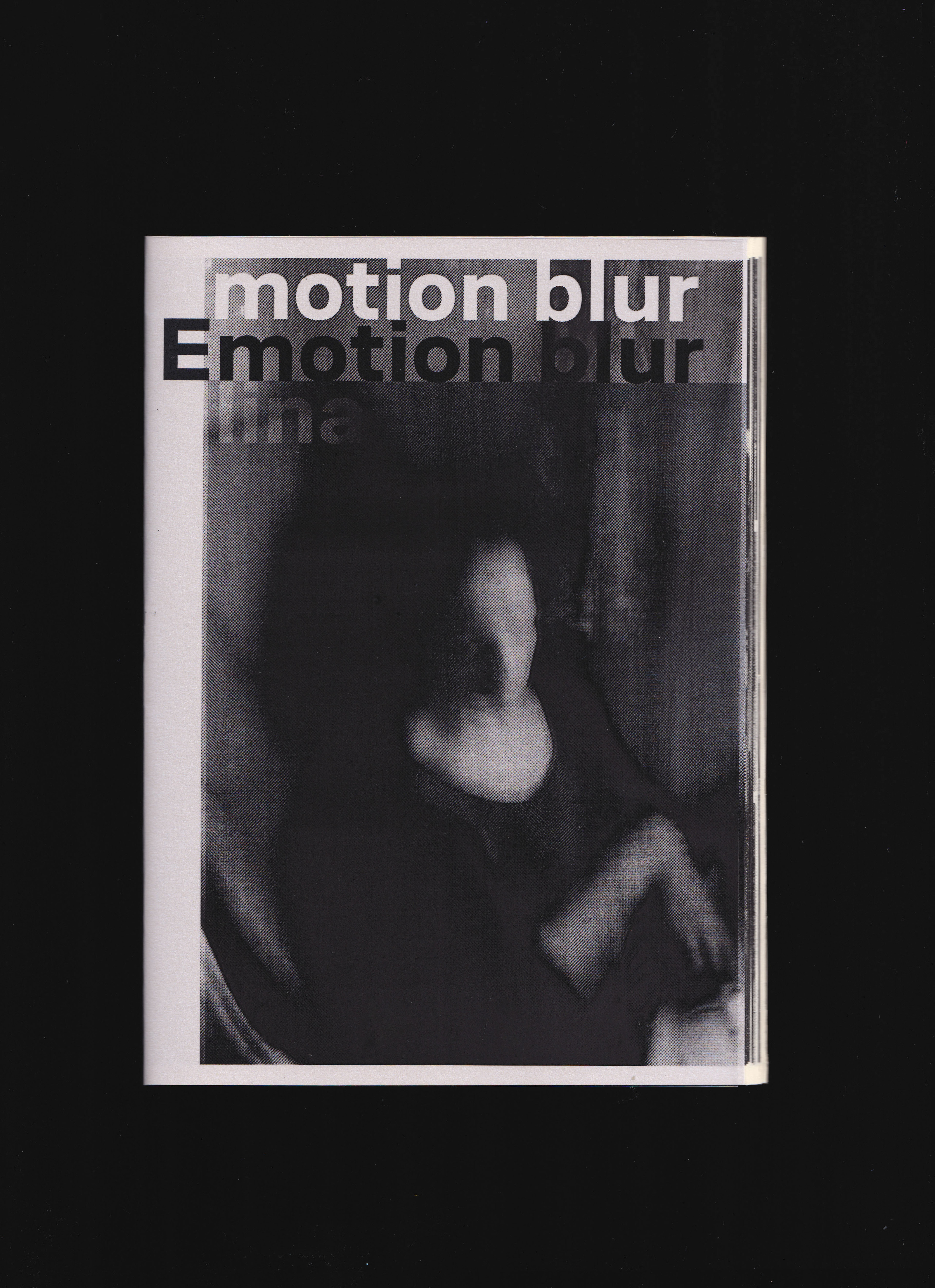 Emotion motion blur photo zine — Изображение №3 — Графика на Dprofile