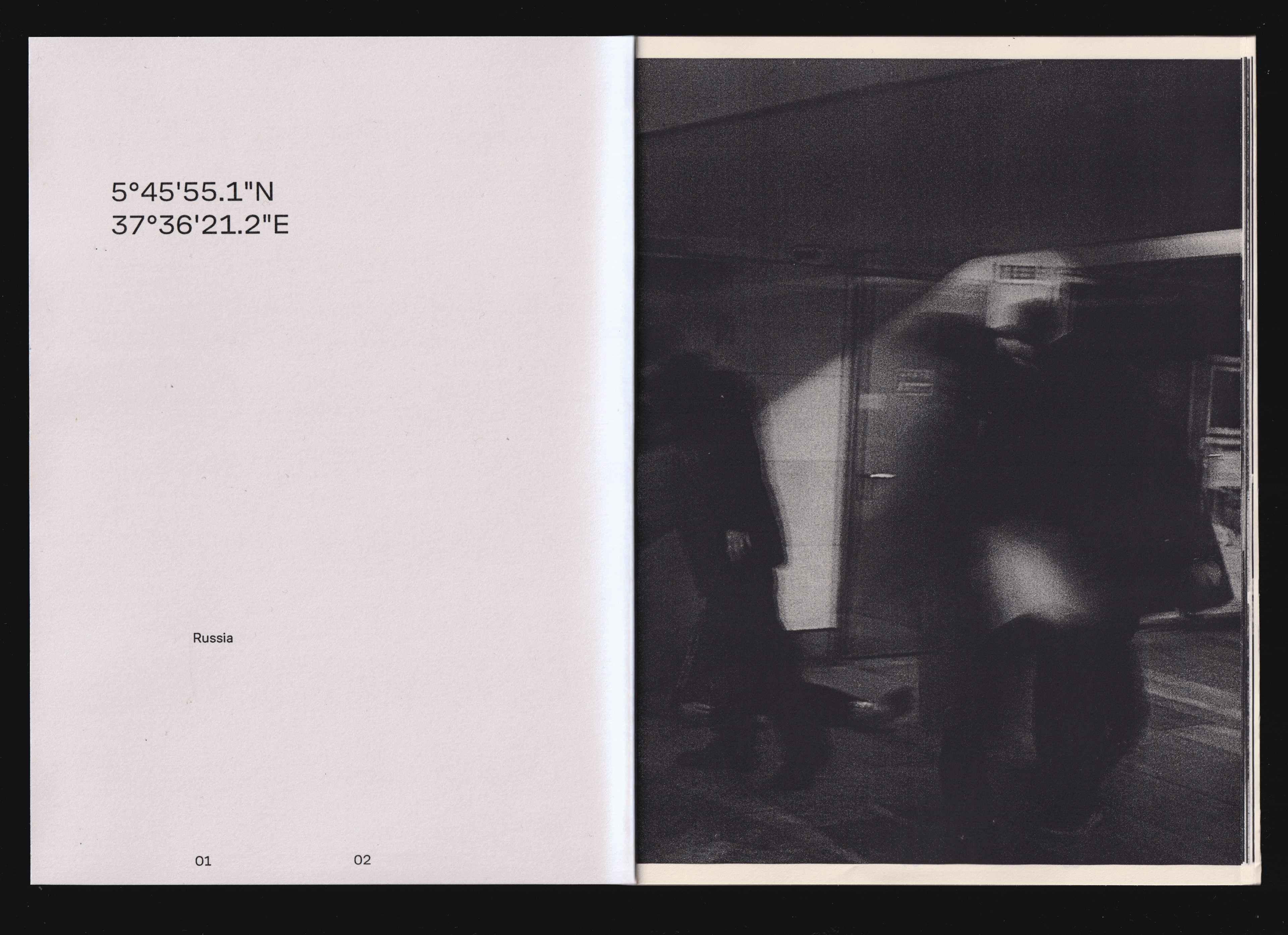 Emotion motion blur photo zine — Изображение №6 — Графика на Dprofile