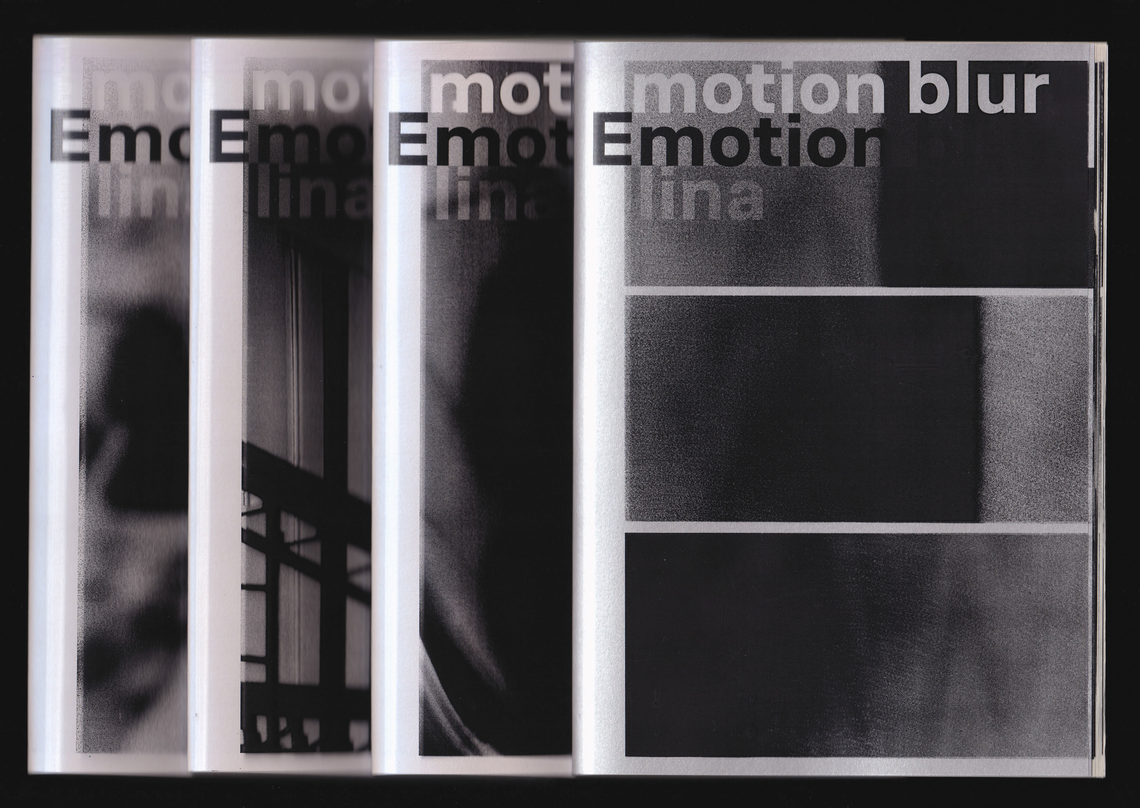 Emotion motion blur photo zine — Изображение №20 — Графика на Dprofile