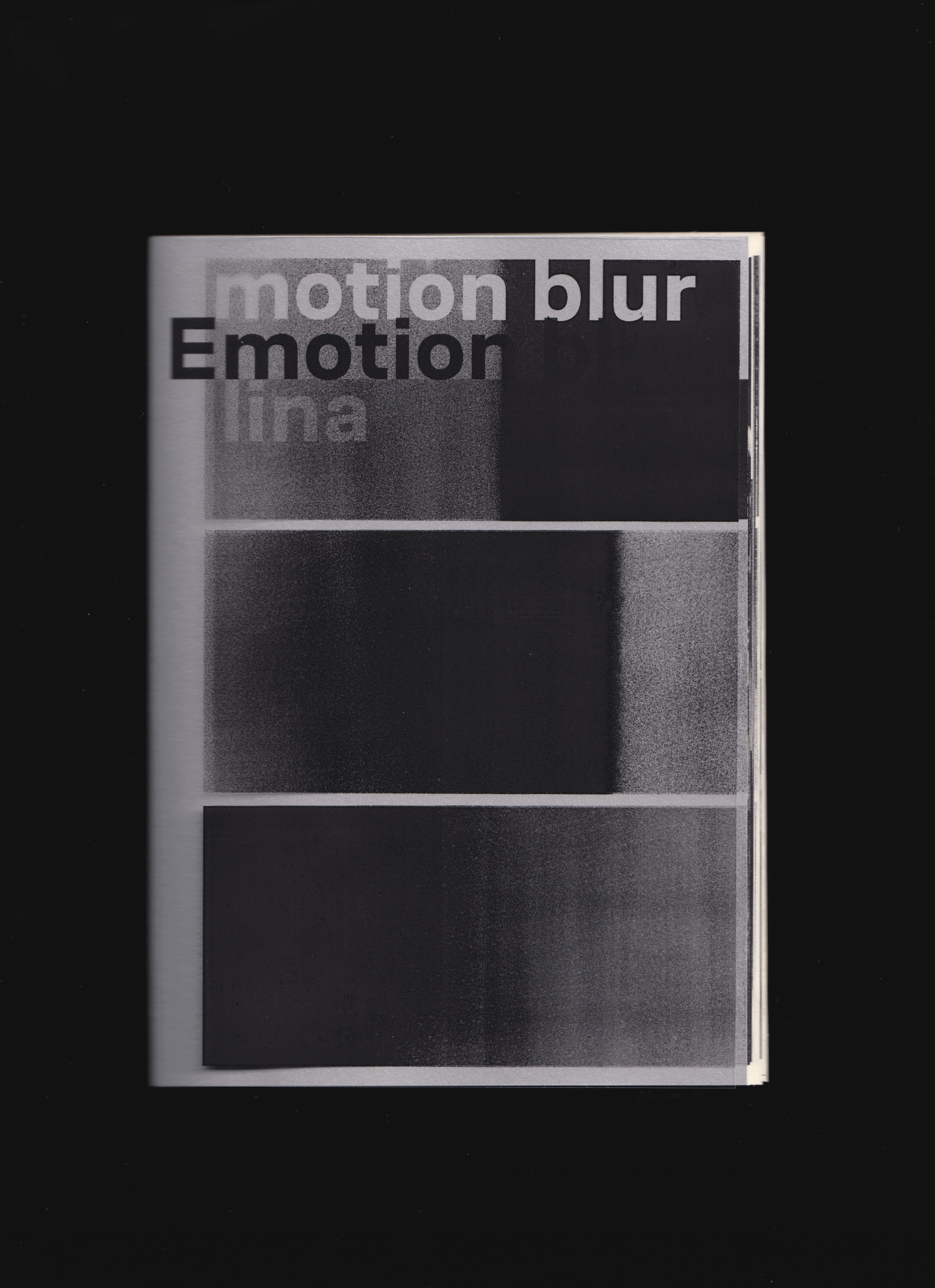 Emotion motion blur photo zine — Изображение №2 — Графика на Dprofile
