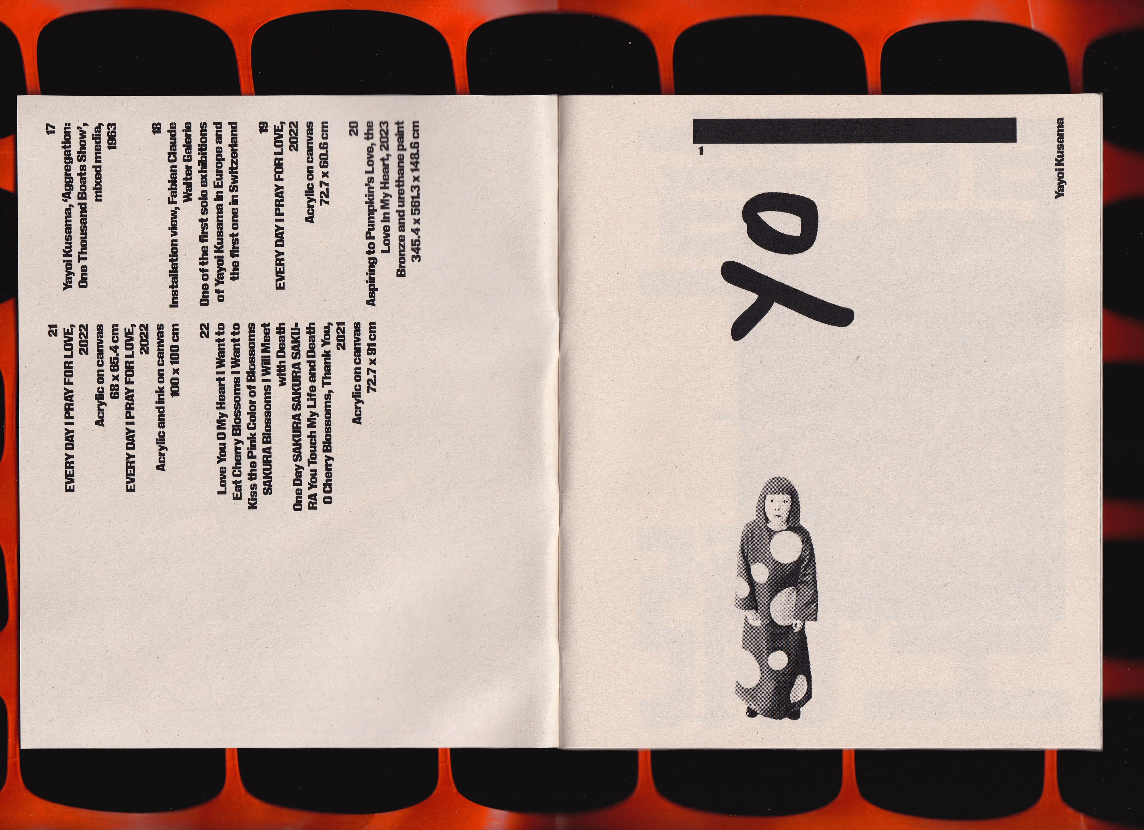 Zine Yayoi Kusama — Изображение №5 — Графика на Dprofile