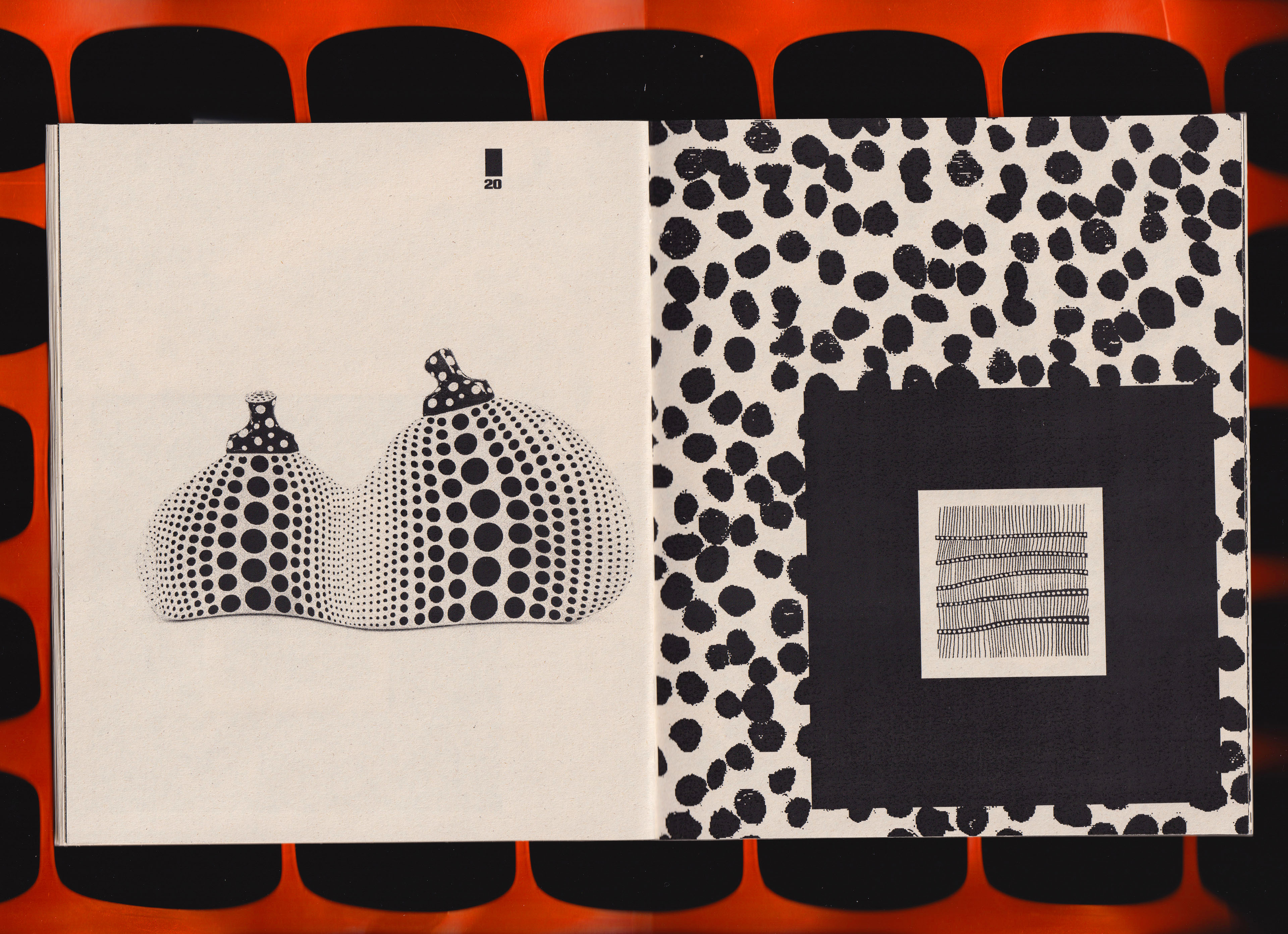 Zine Yayoi Kusama — Изображение №18 — Графика на Dprofile