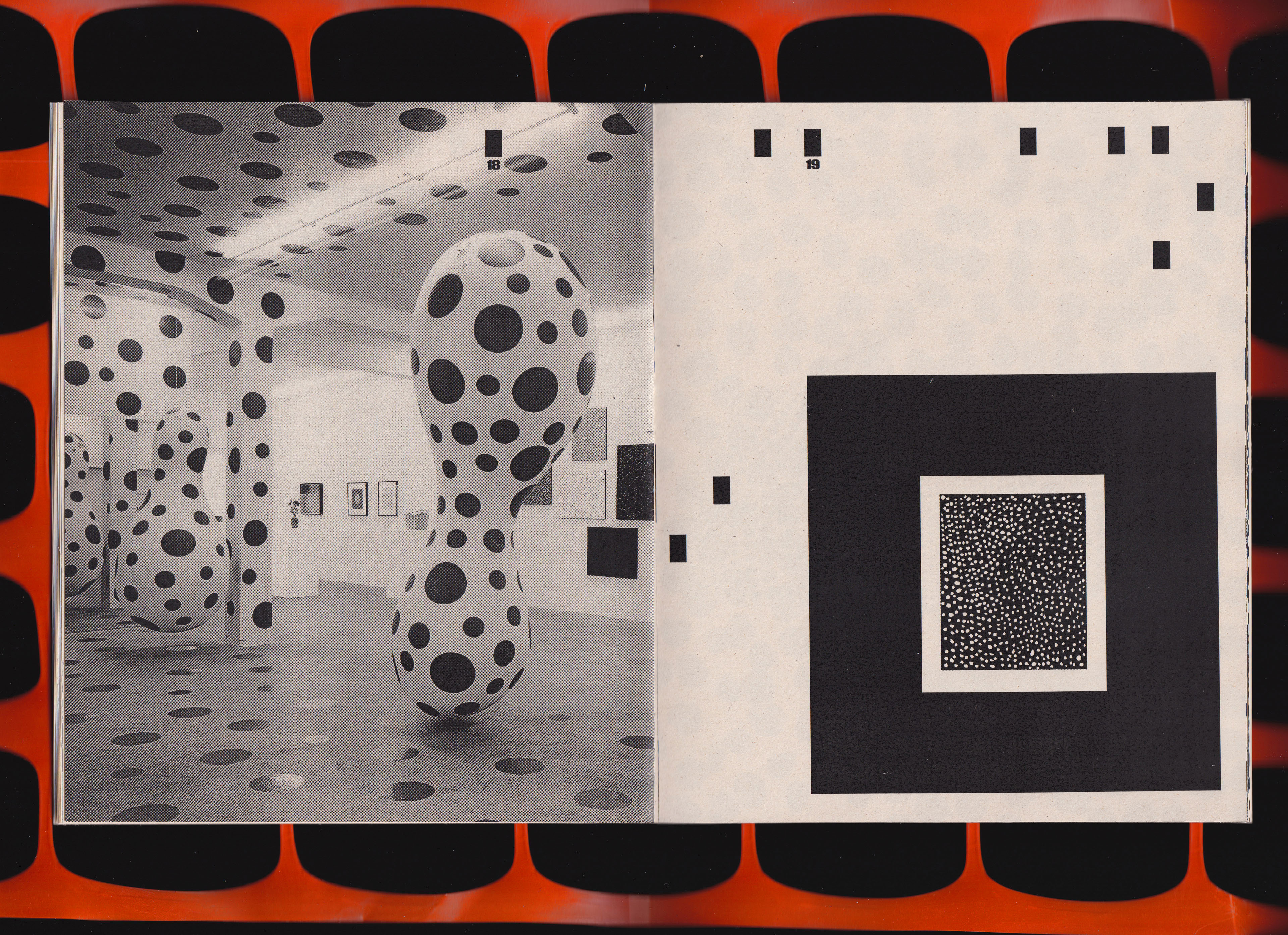 Zine Yayoi Kusama — Изображение №16 — Графика на Dprofile