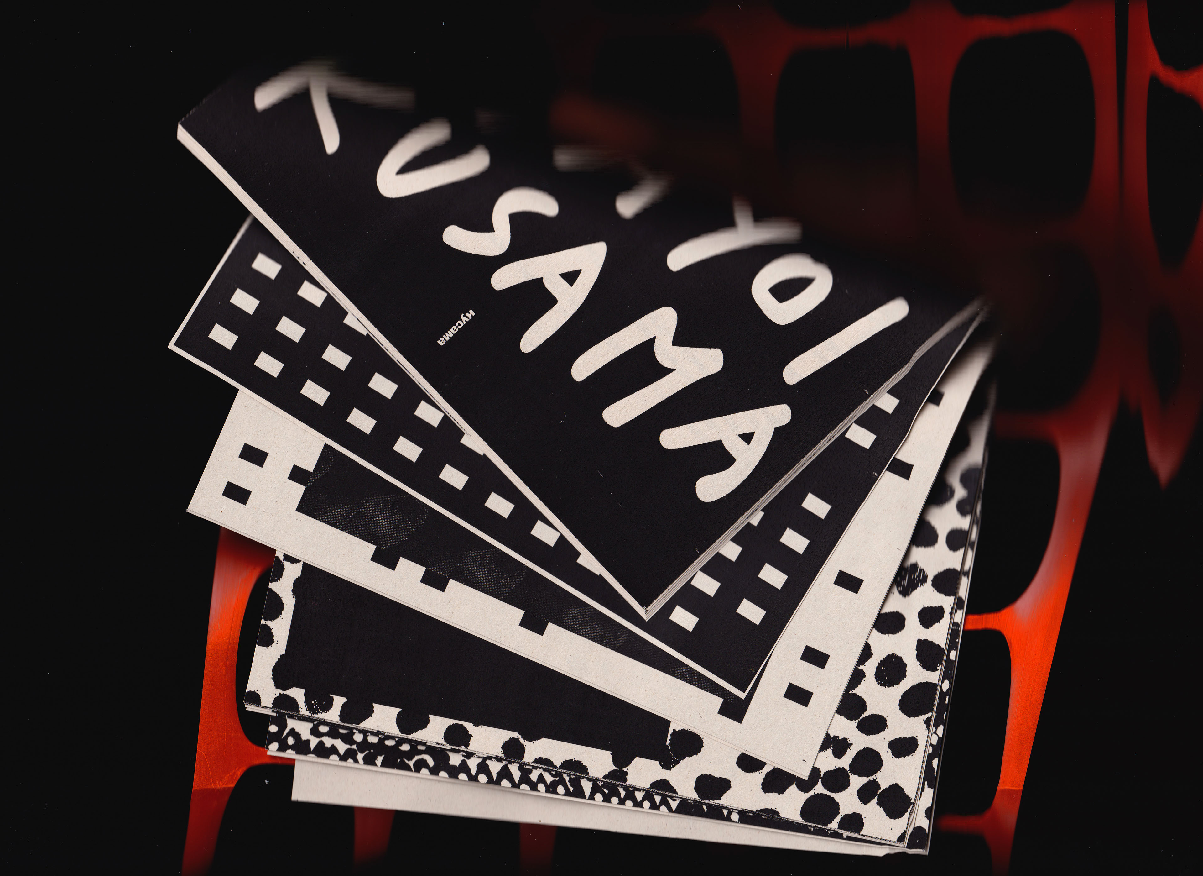 Zine Yayoi Kusama — Изображение №1 — Графика на Dprofile